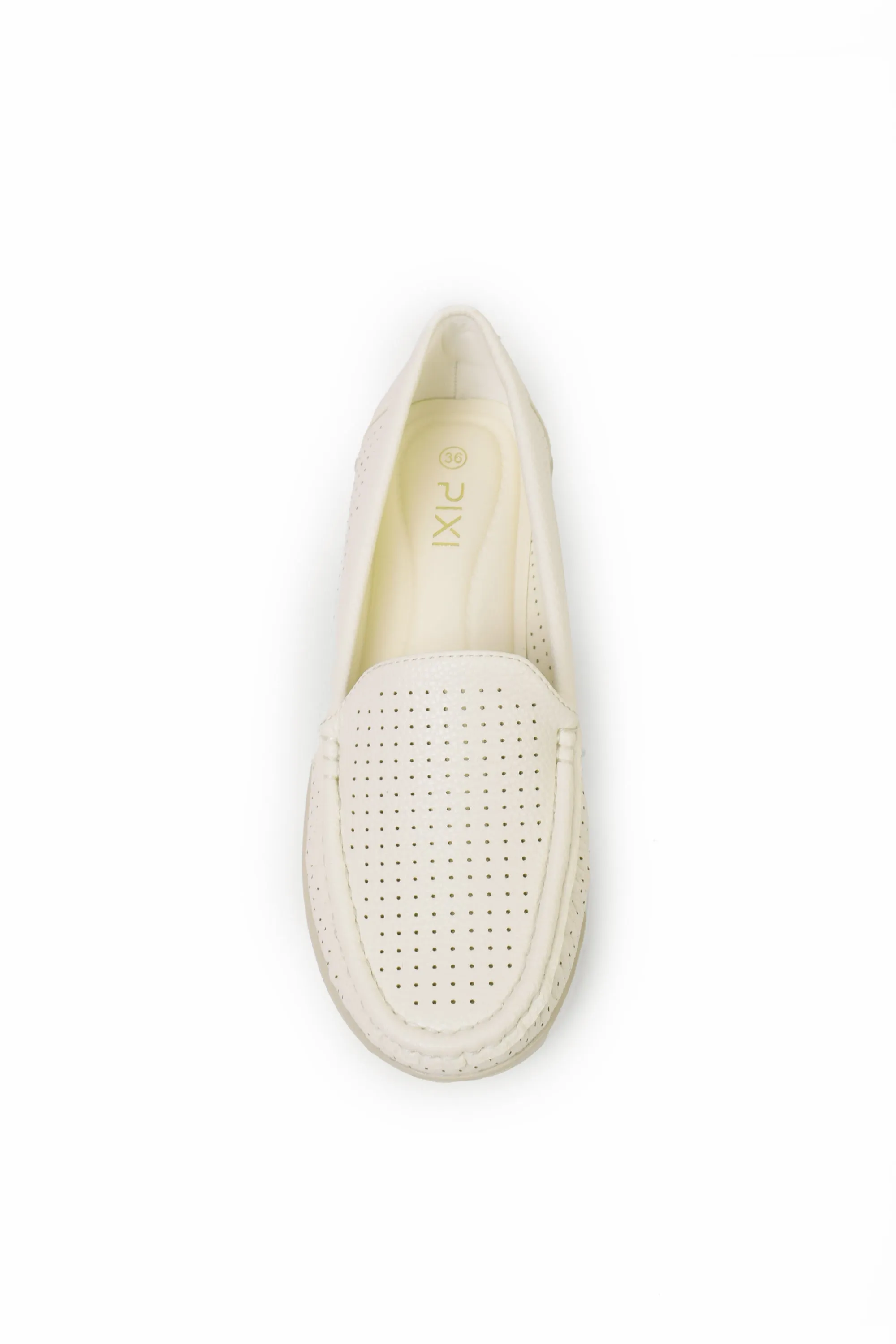 01-48111 Flat Moccasin