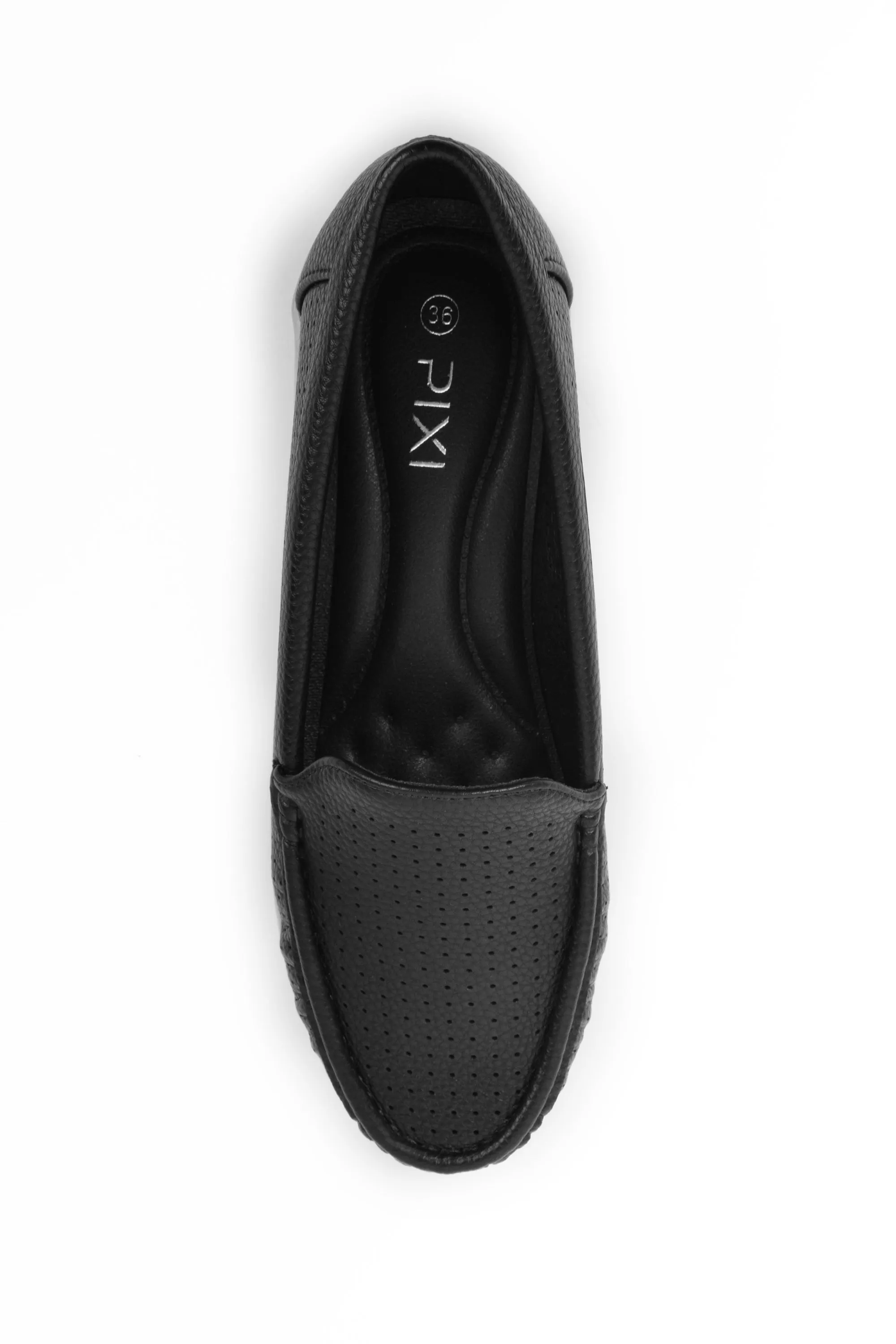 01-48111 Flat Moccasin