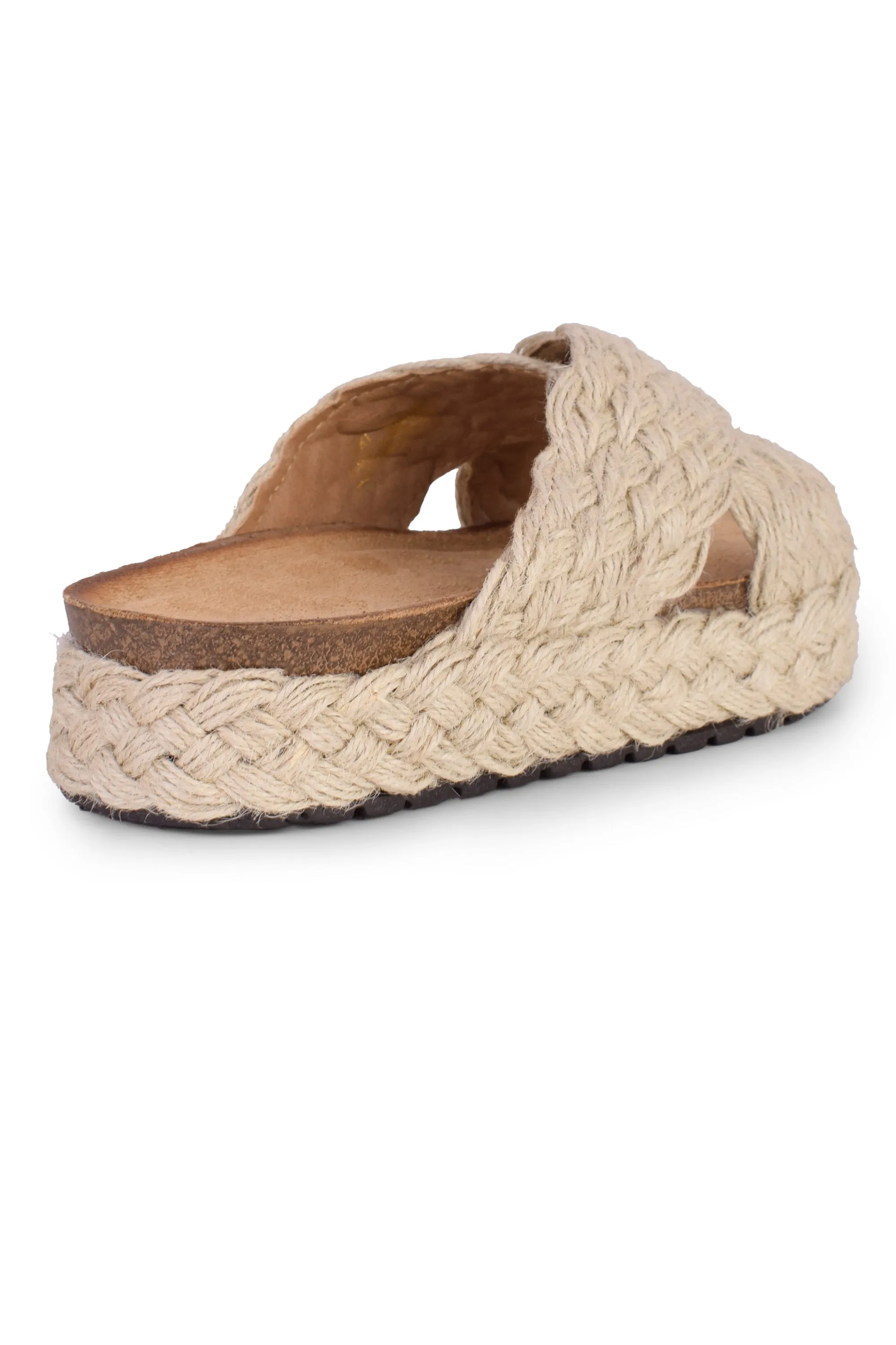 01-5205 Wedge  Slipper