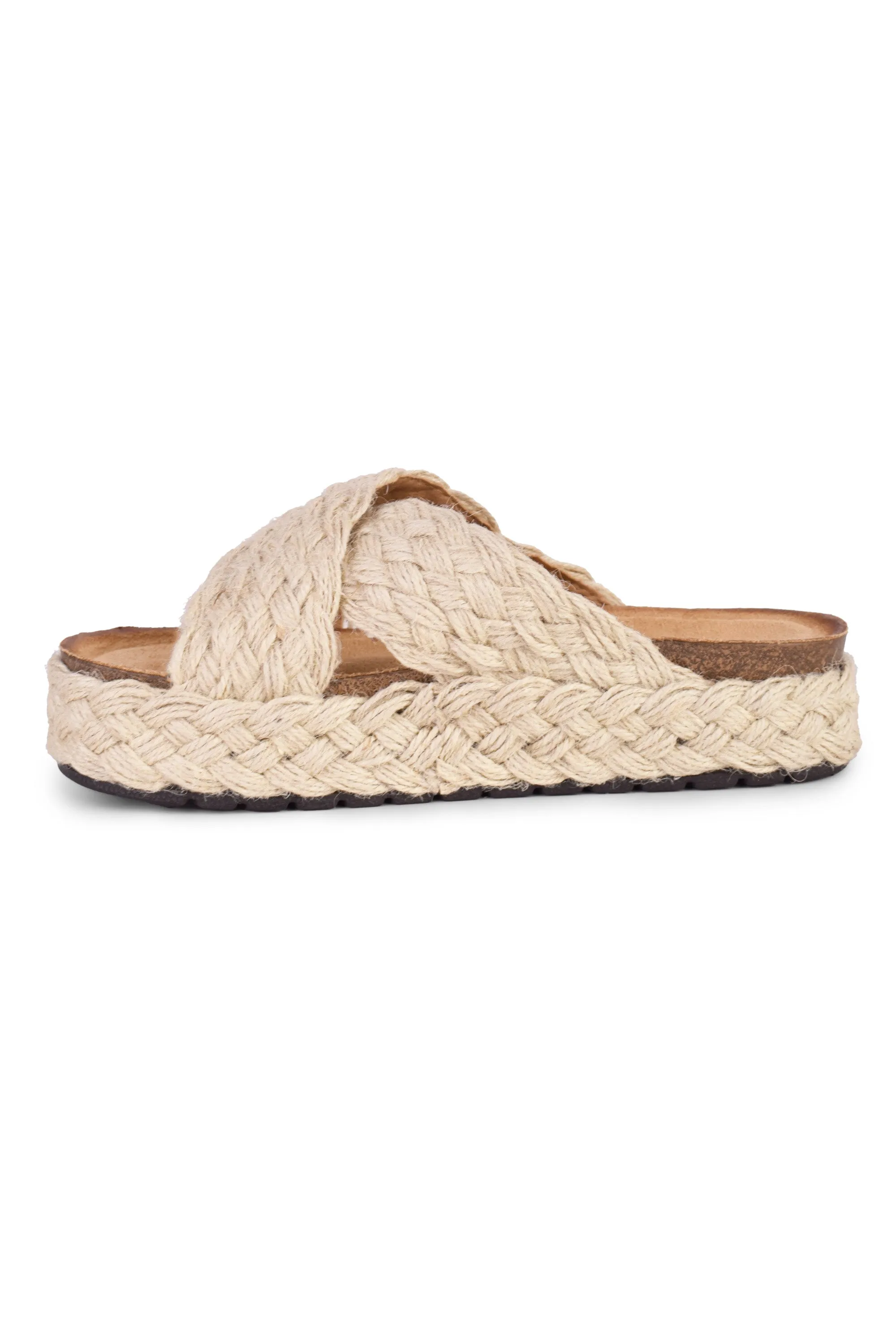 01-5205 Wedge  Slipper