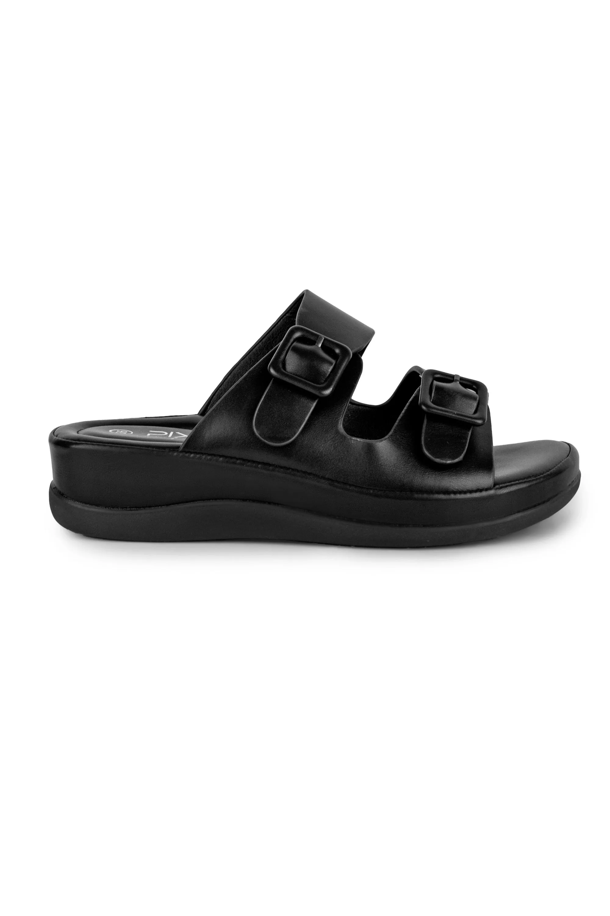 01-5221 Flat Buckle Slipper