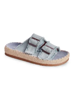01-5253 Flat Buckle Slipper