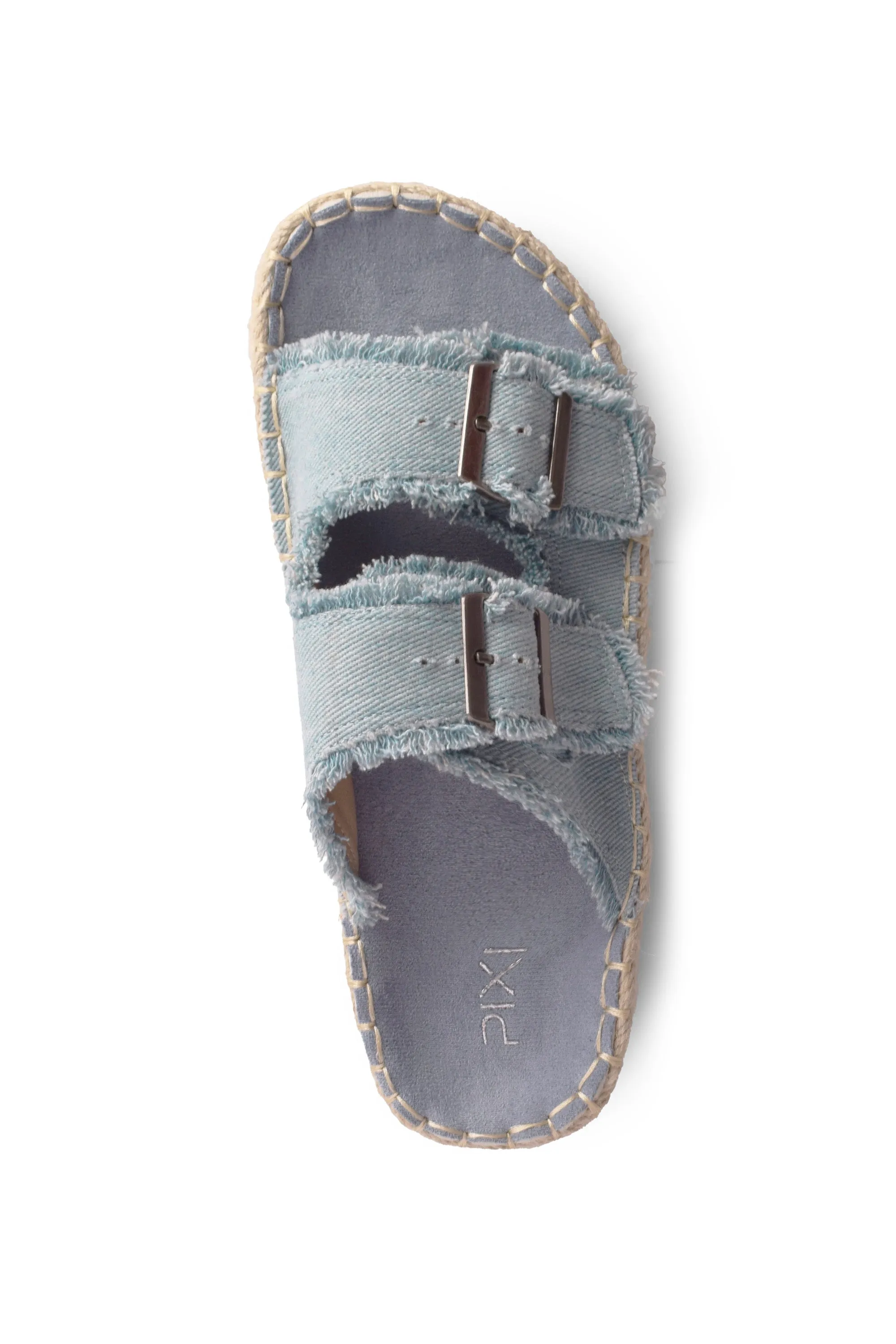 01-5253 Flat Buckle Slipper