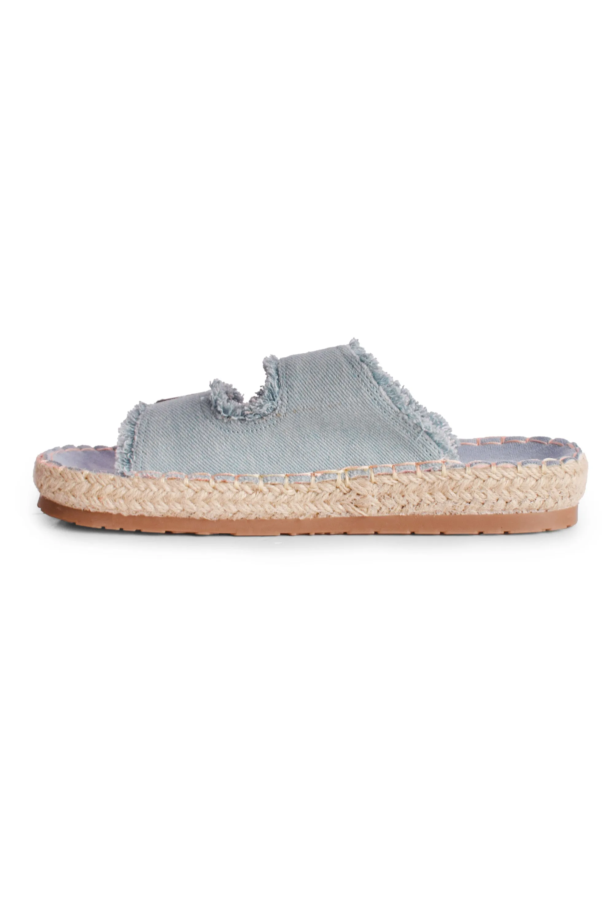 01-5253 Flat Buckle Slipper