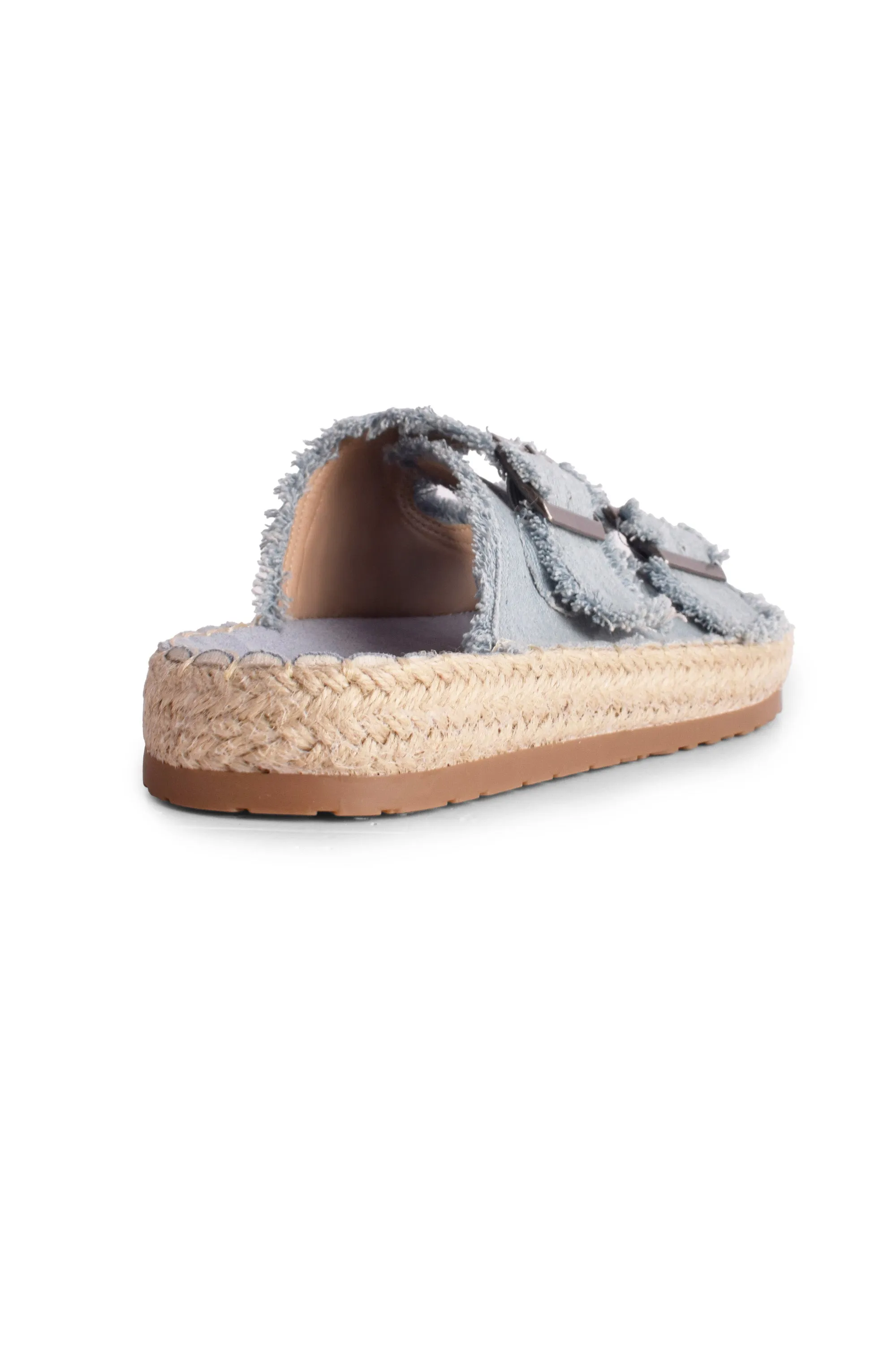 01-5253 Flat Buckle Slipper