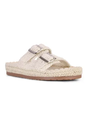 01-5254 Flat Buckle Slipper