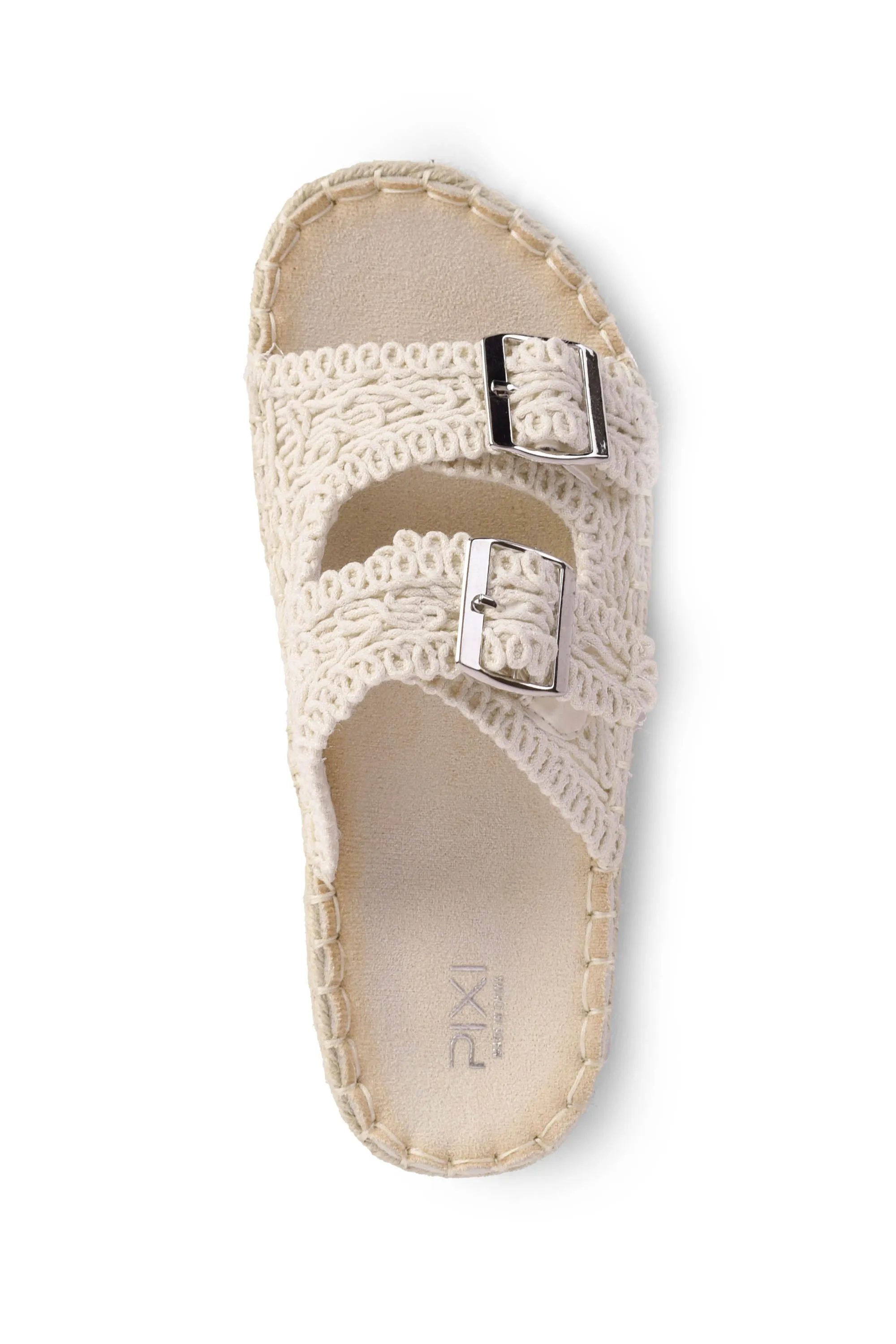 01-5254 Flat Buckle Slipper