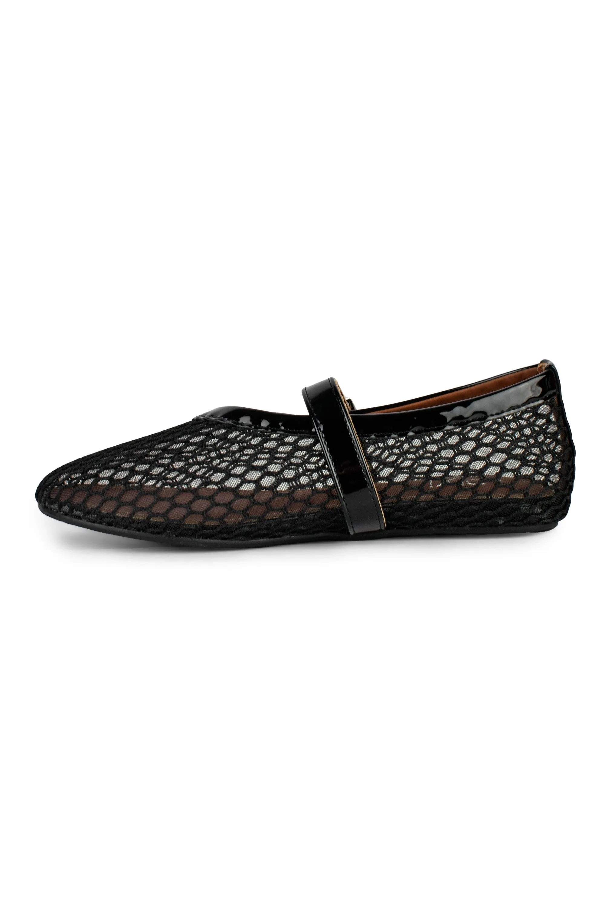 01-5292 Flat Ballerina