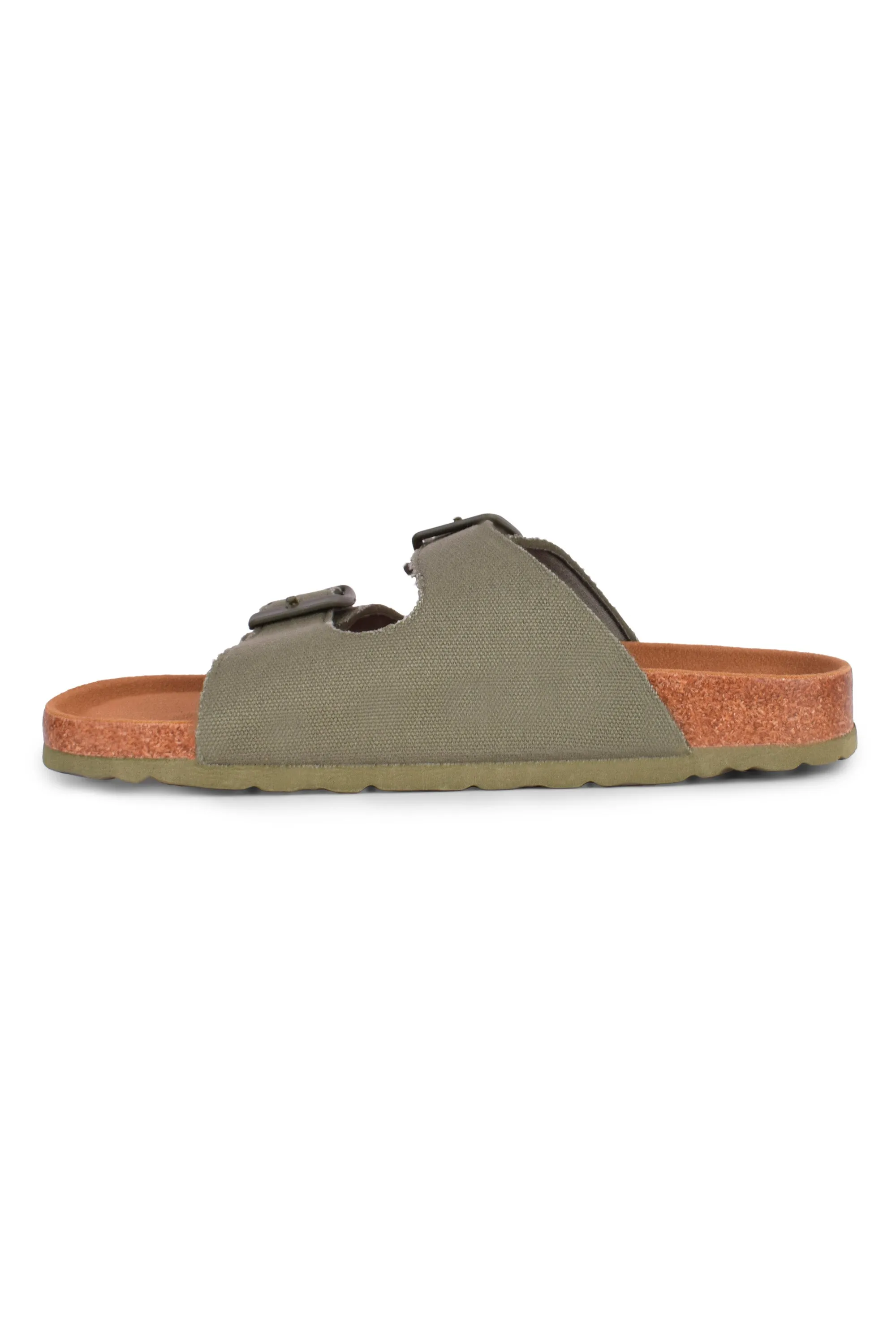 01-5369 Flat Buckle Slipper