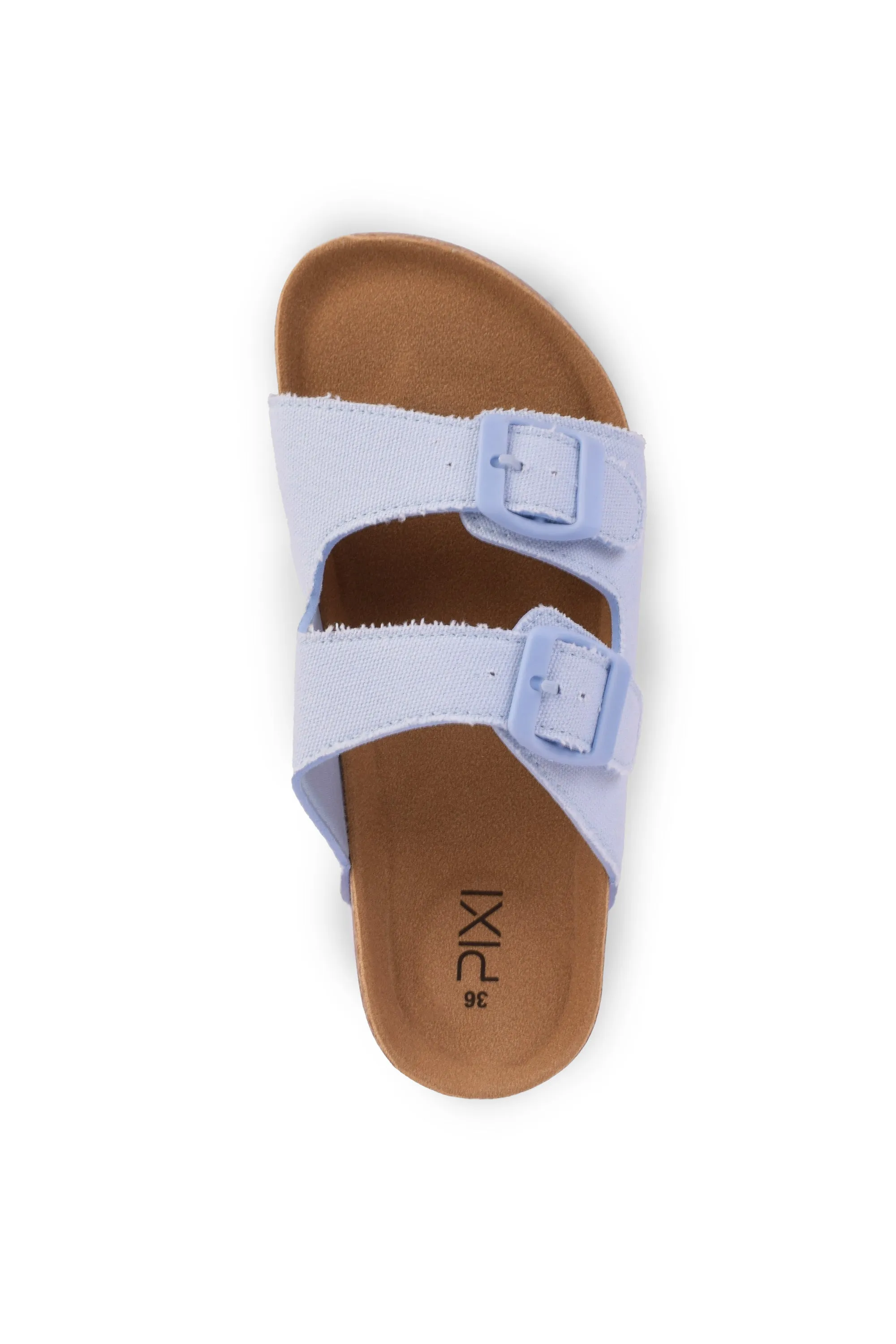01-5369 Flat Buckle Slipper