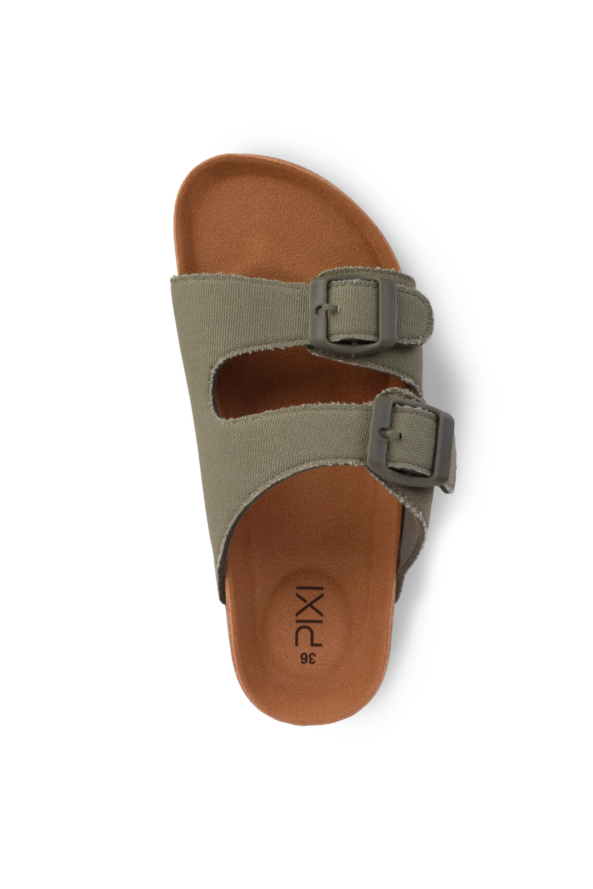 01-5369 Flat Buckle Slipper
