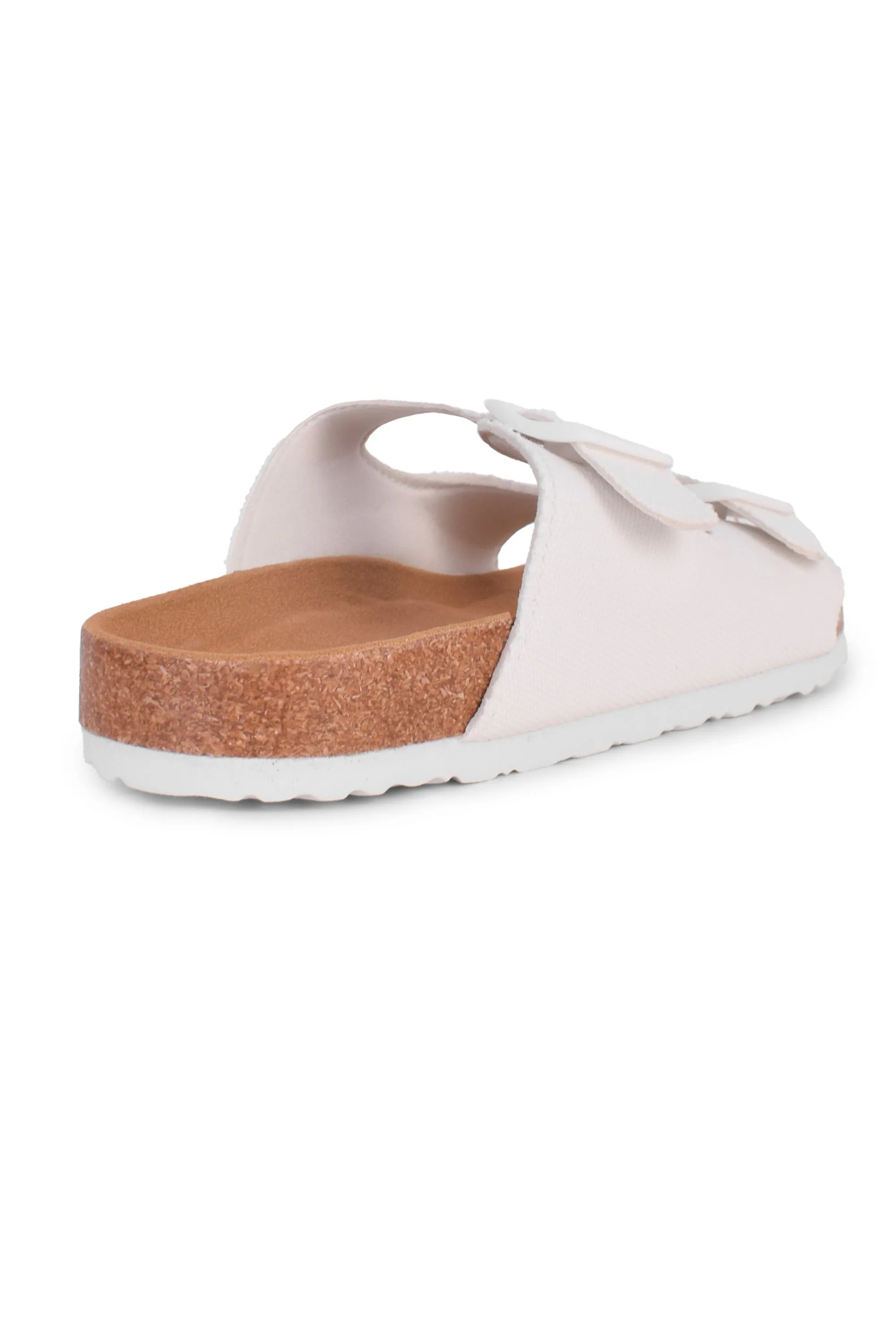 01-5369 Flat Buckle Slipper