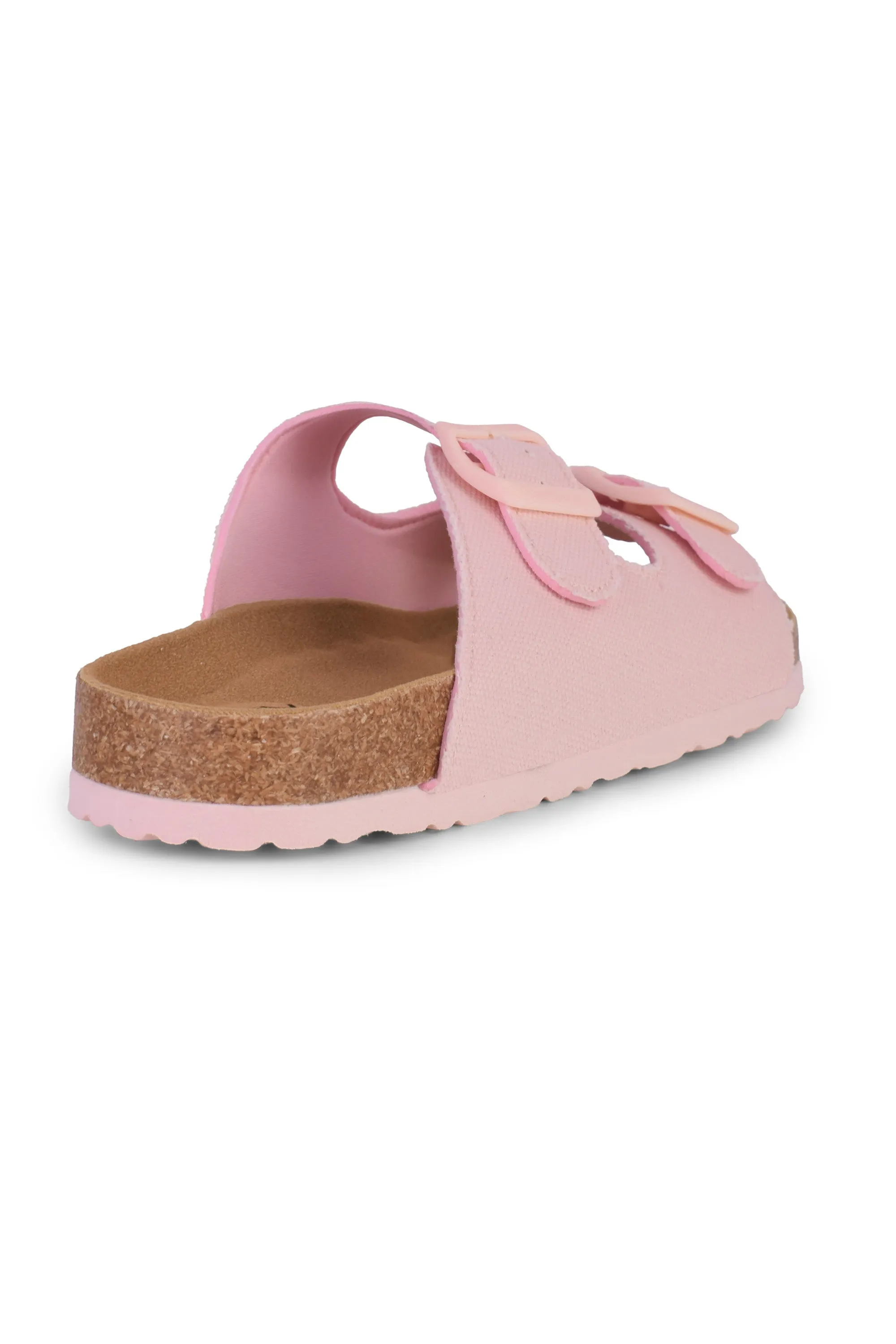 01-5369 Flat Buckle Slipper