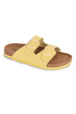 01-5369 Flat Buckle Slipper