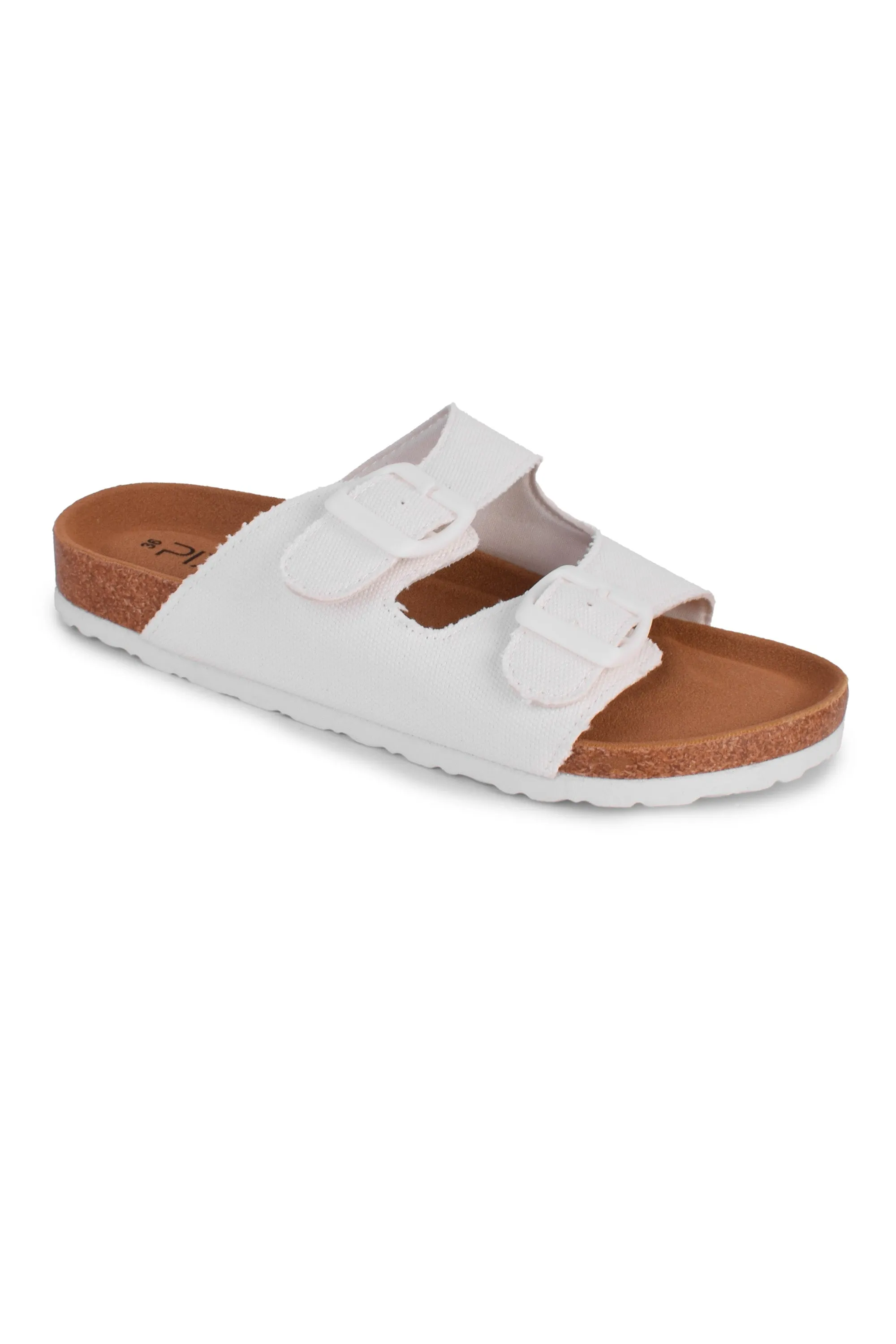 01-5369 Flat Buckle Slipper
