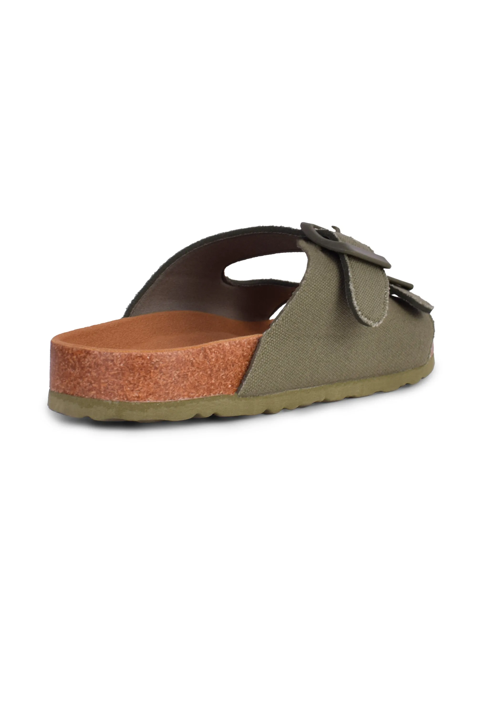 01-5369 Flat Buckle Slipper