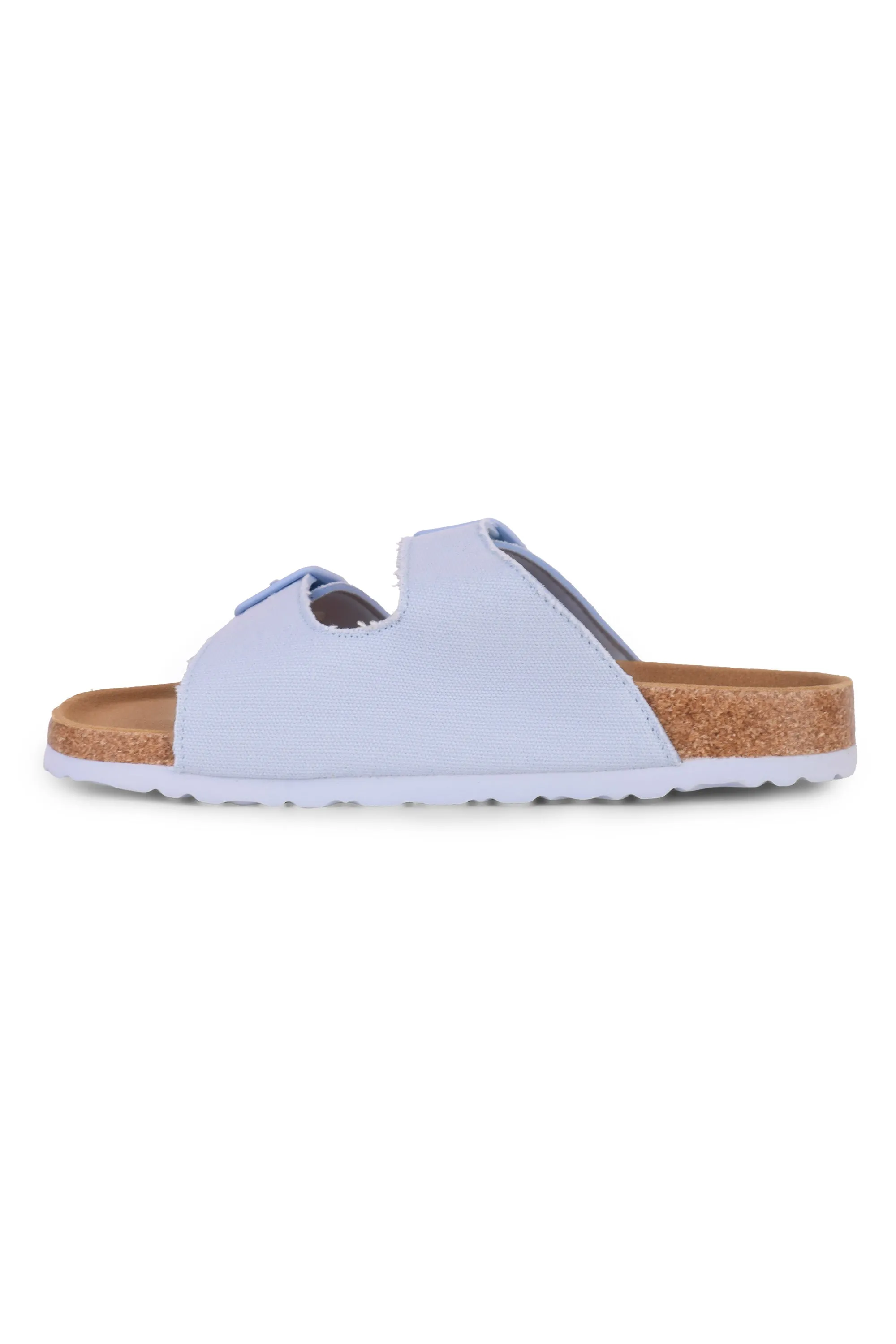 01-5369 Flat Buckle Slipper