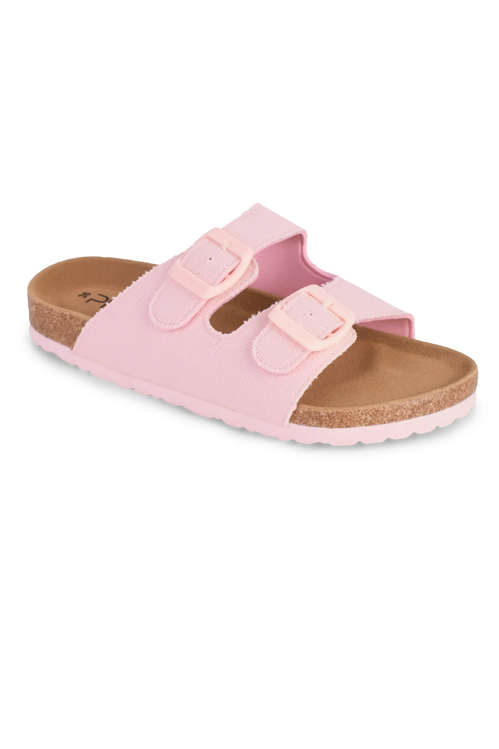 01-5369 Flat Buckle Slipper