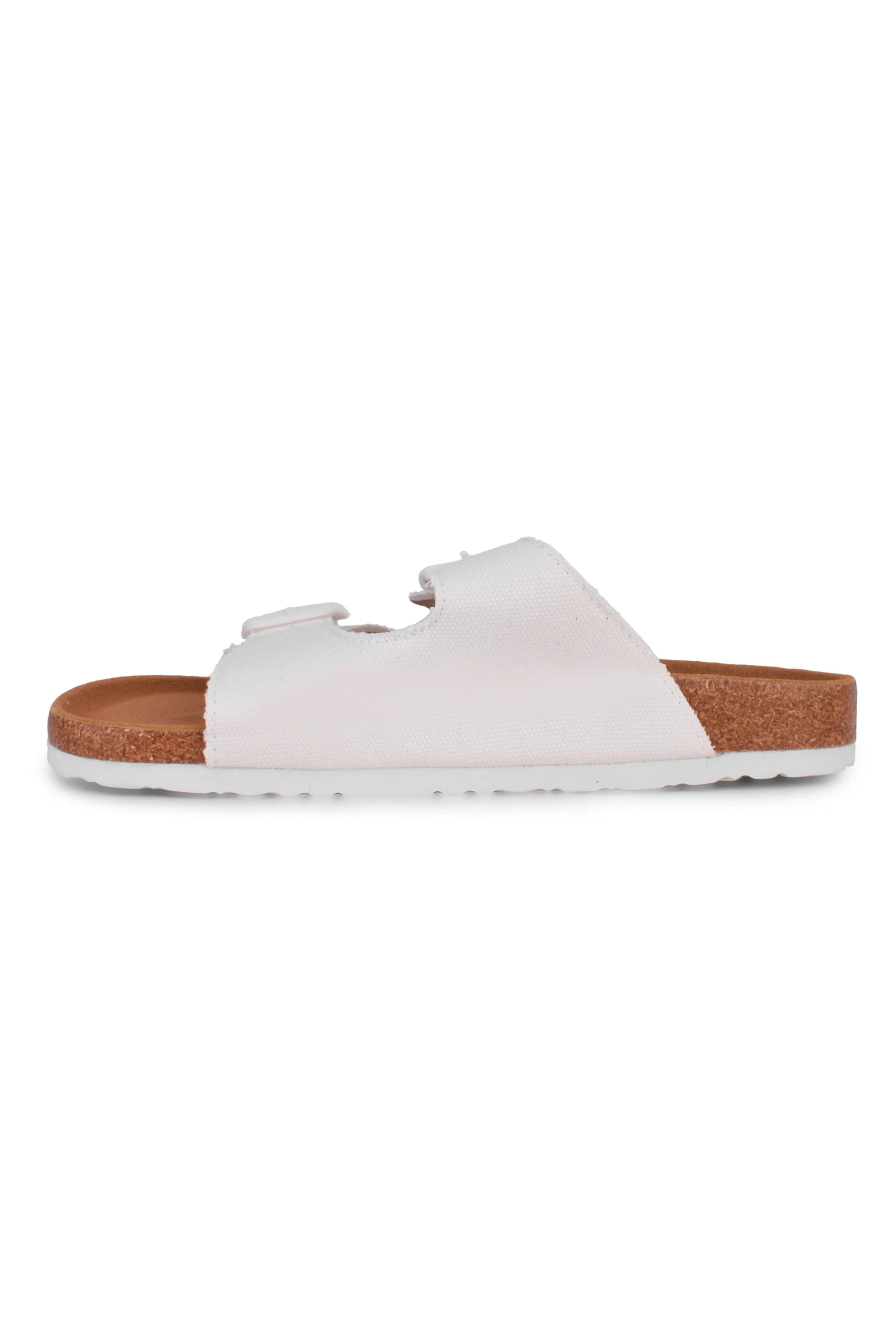 01-5369 Flat Buckle Slipper