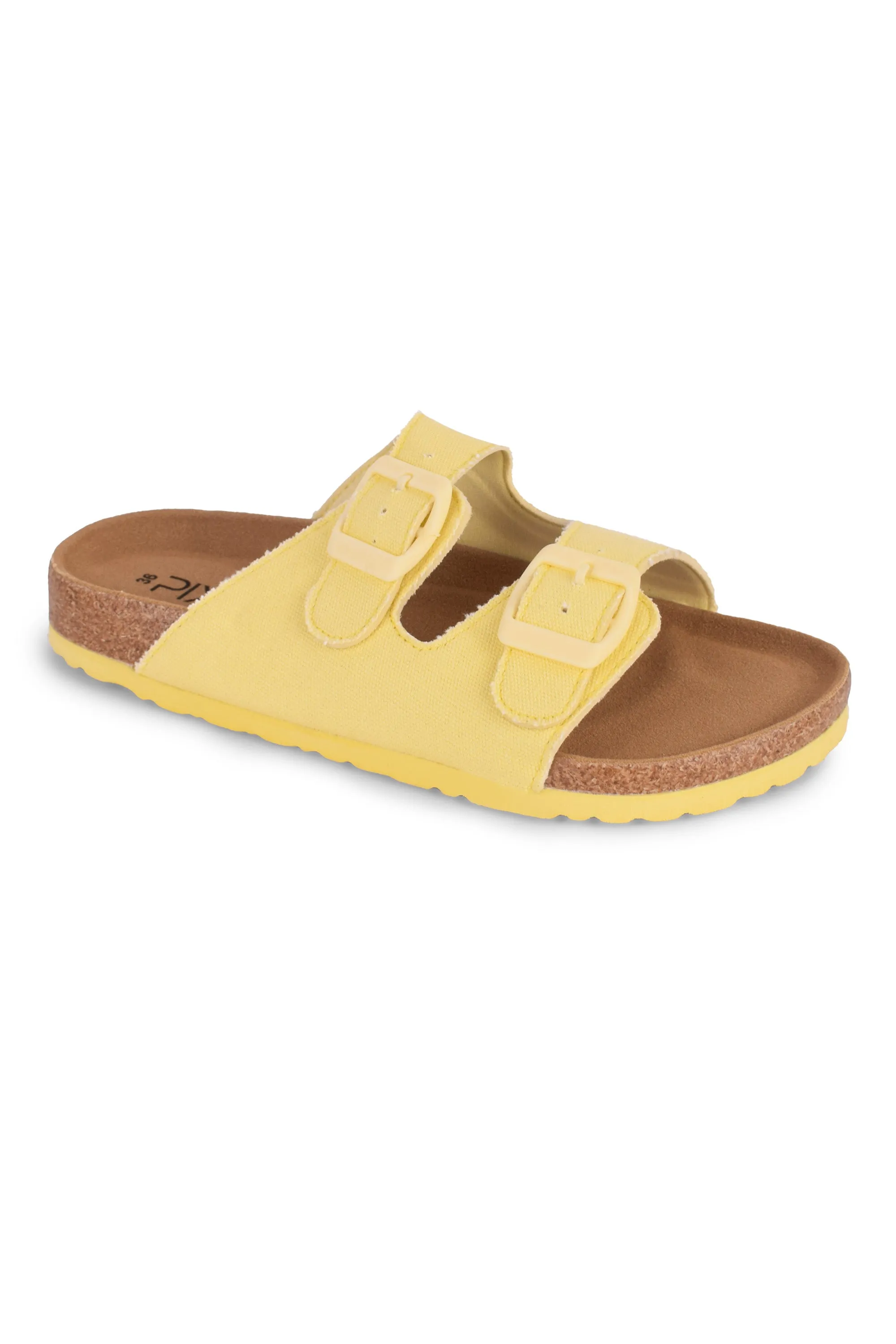 01-5369 Flat Buckle Slipper