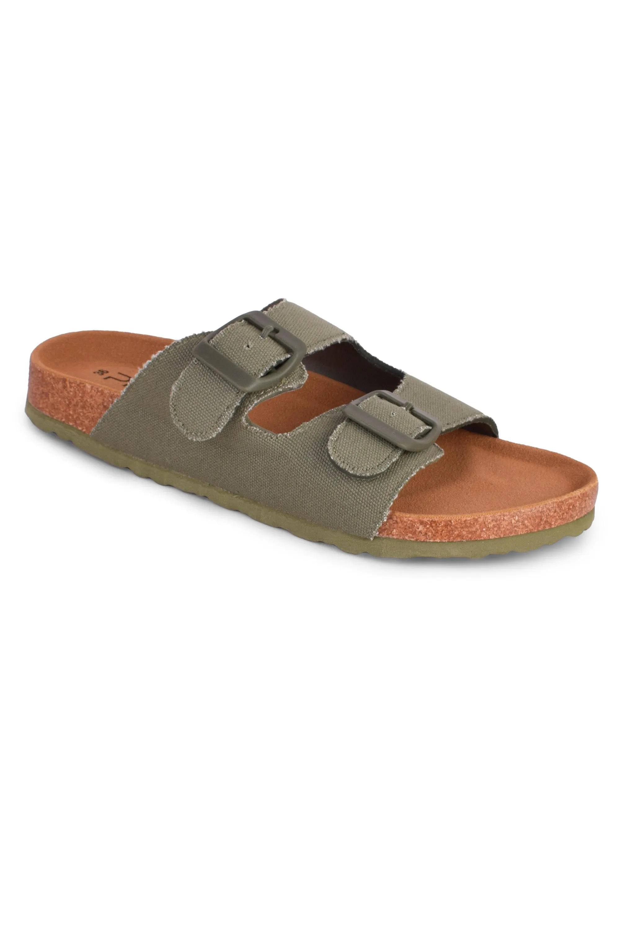 01-5369 Flat Buckle Slipper