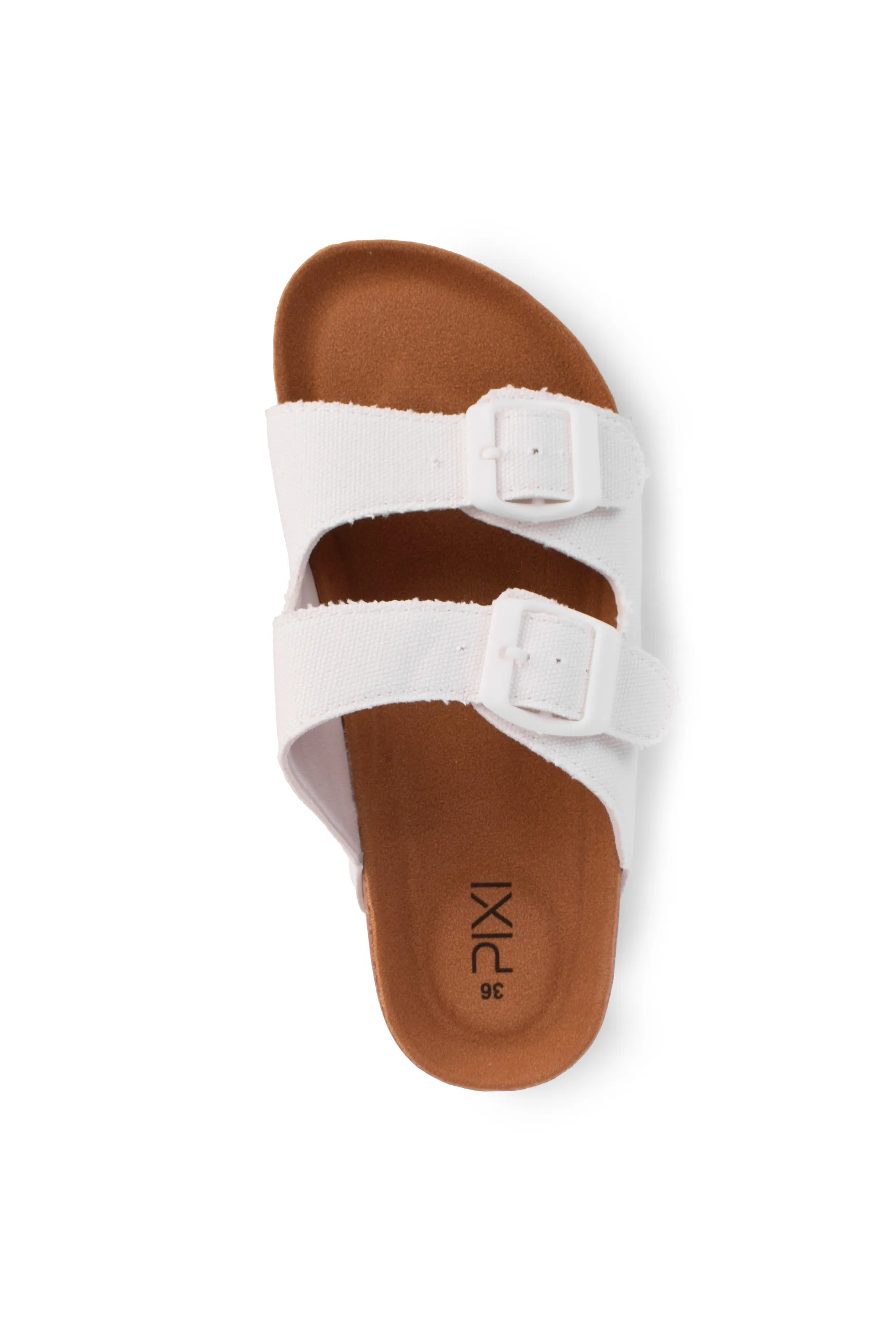 01-5369 Flat Buckle Slipper