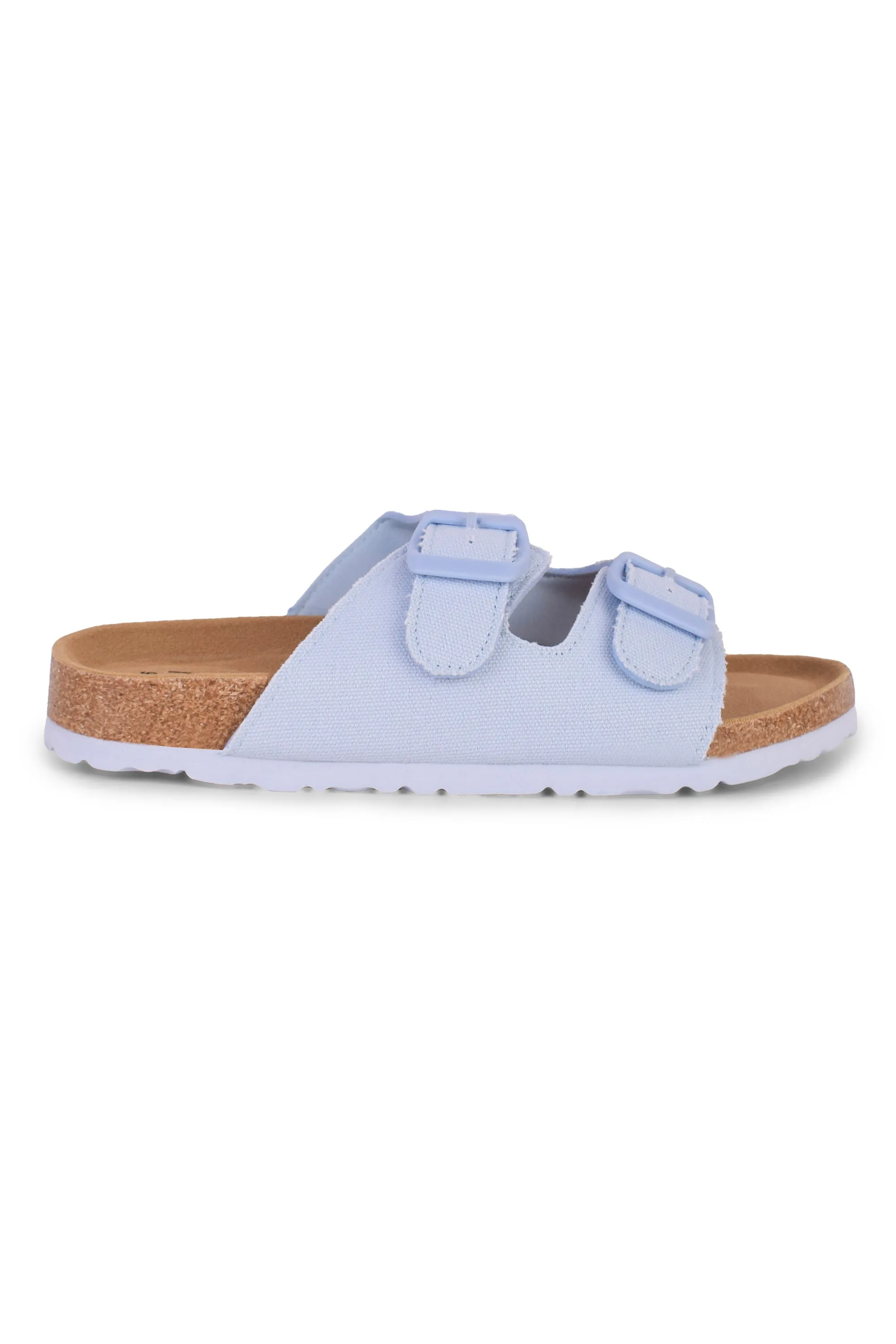 01-5369 Flat Buckle Slipper