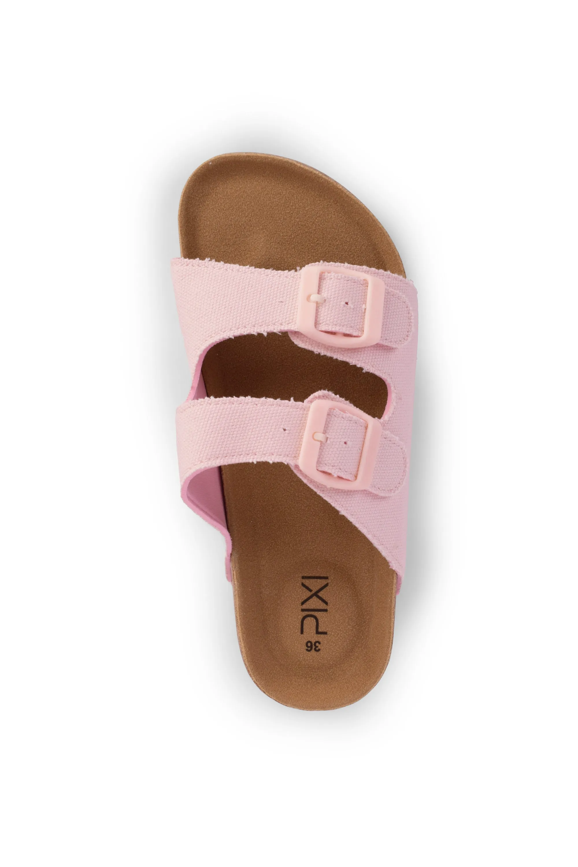 01-5369 Flat Buckle Slipper