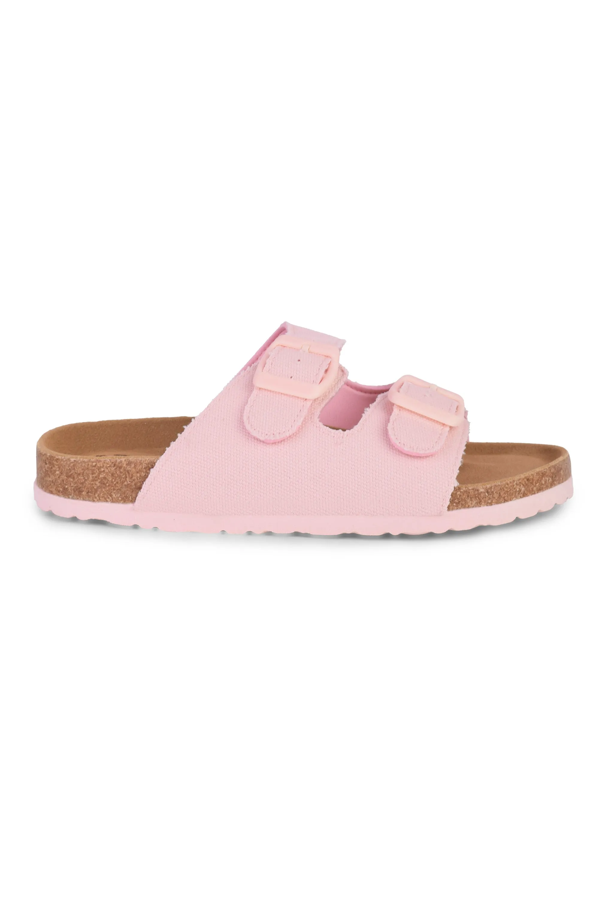 01-5369 Flat Buckle Slipper