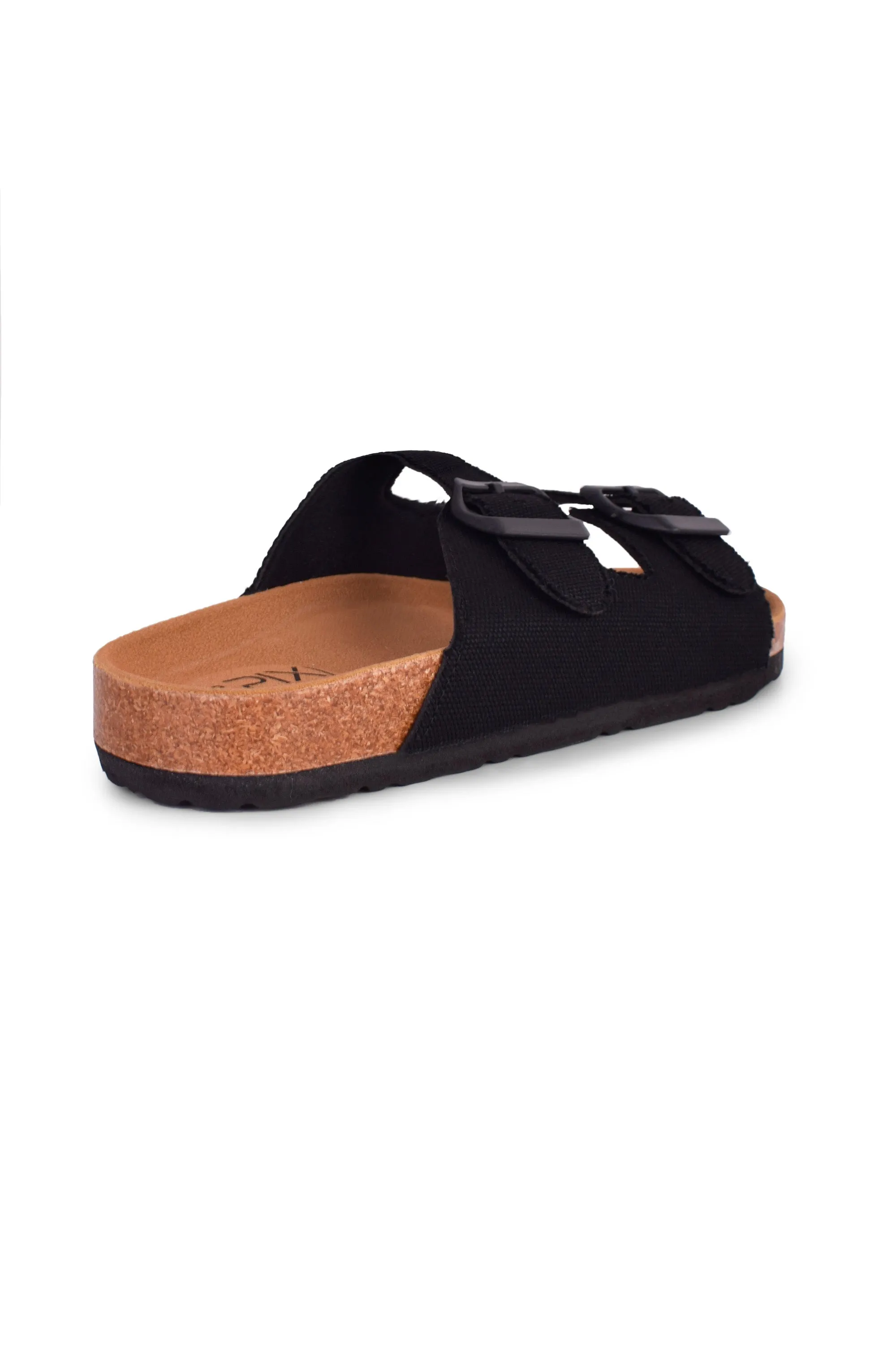 01-5369 Flat Buckle Slipper