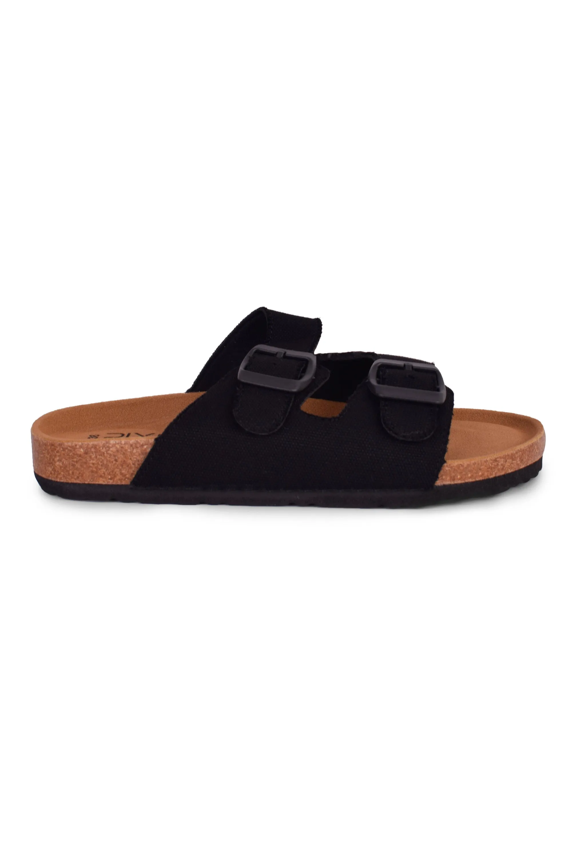 01-5369 Flat Buckle Slipper