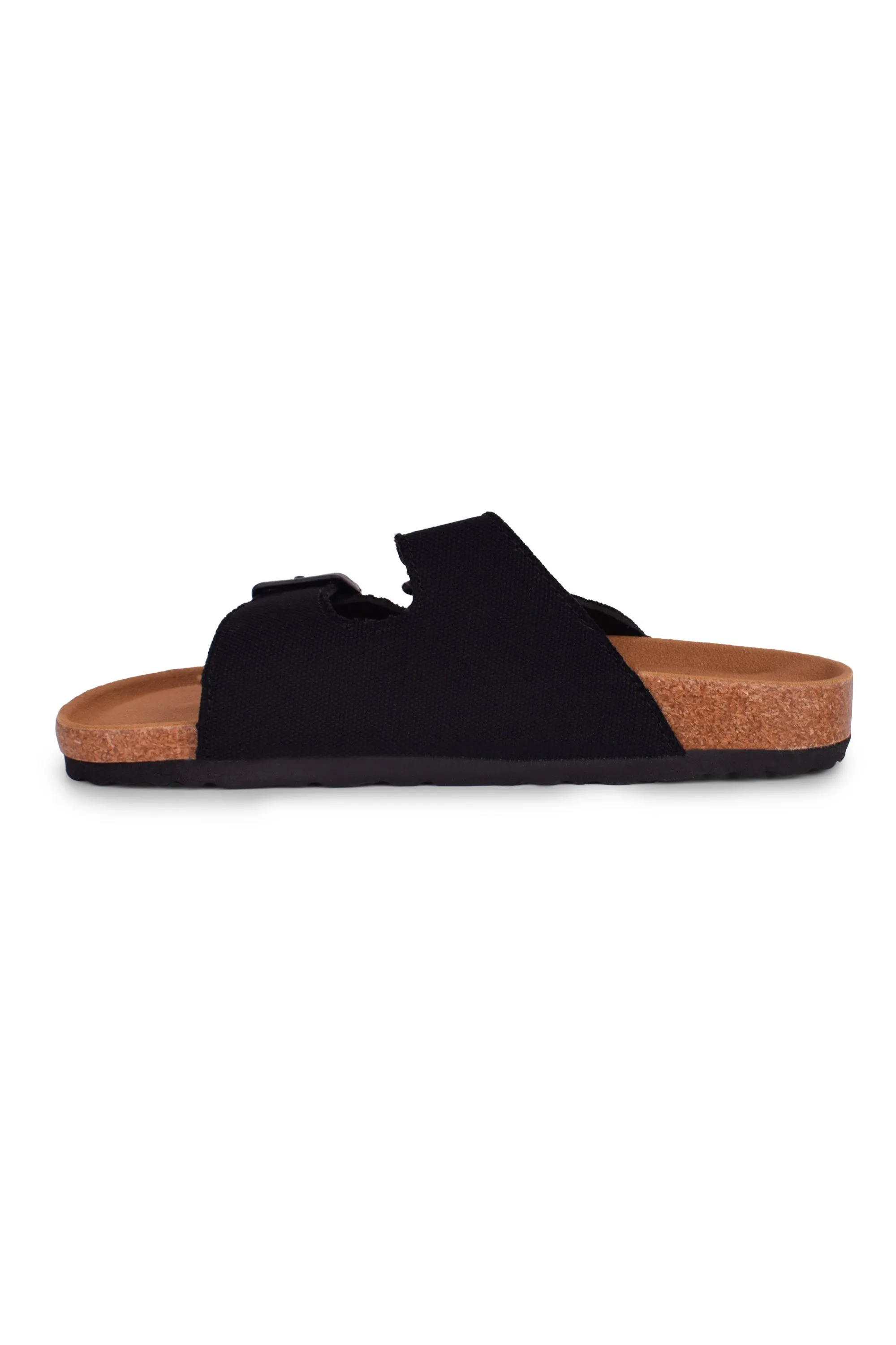 01-5369 Flat Buckle Slipper