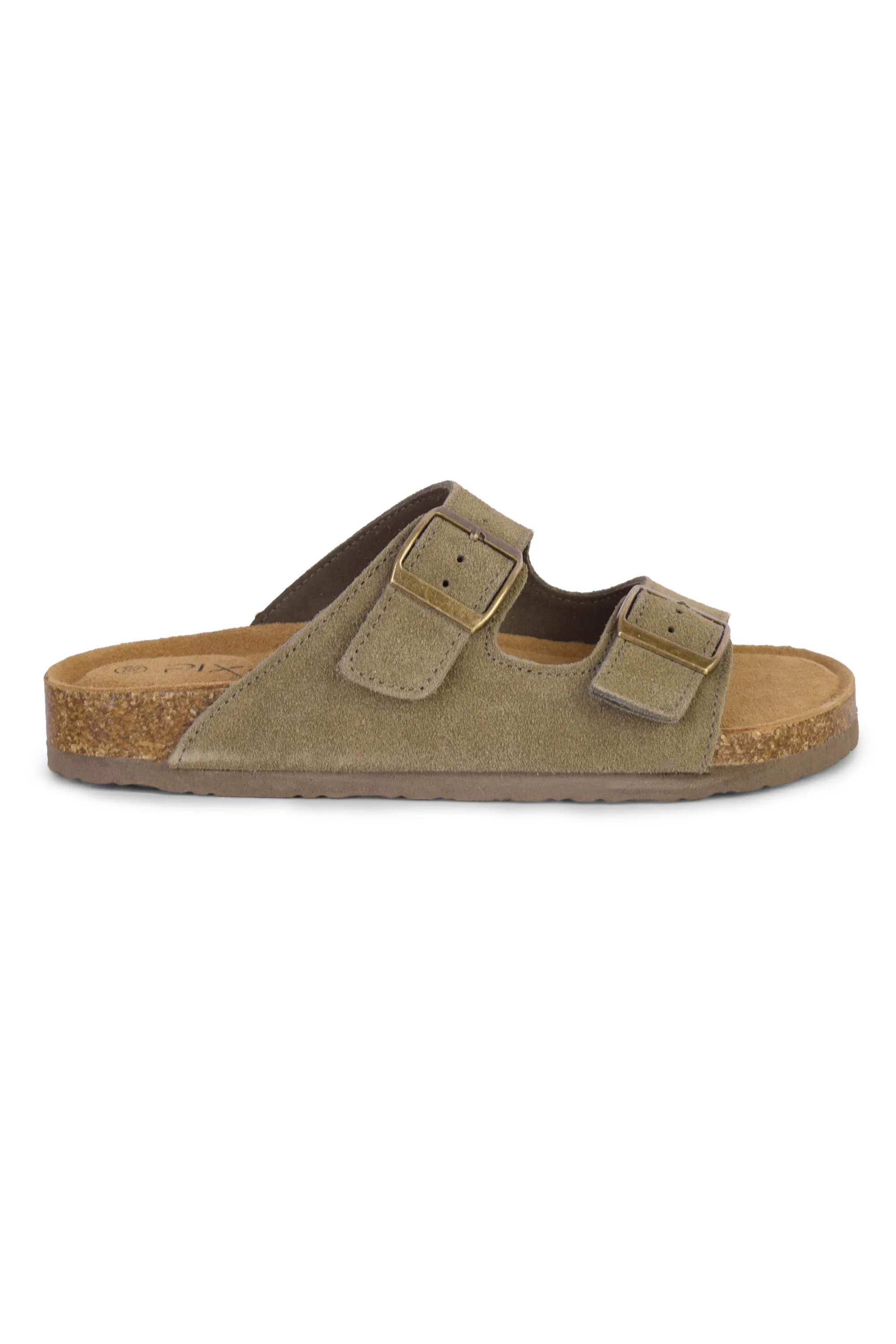 01-5380 Flat Buckle Slipper