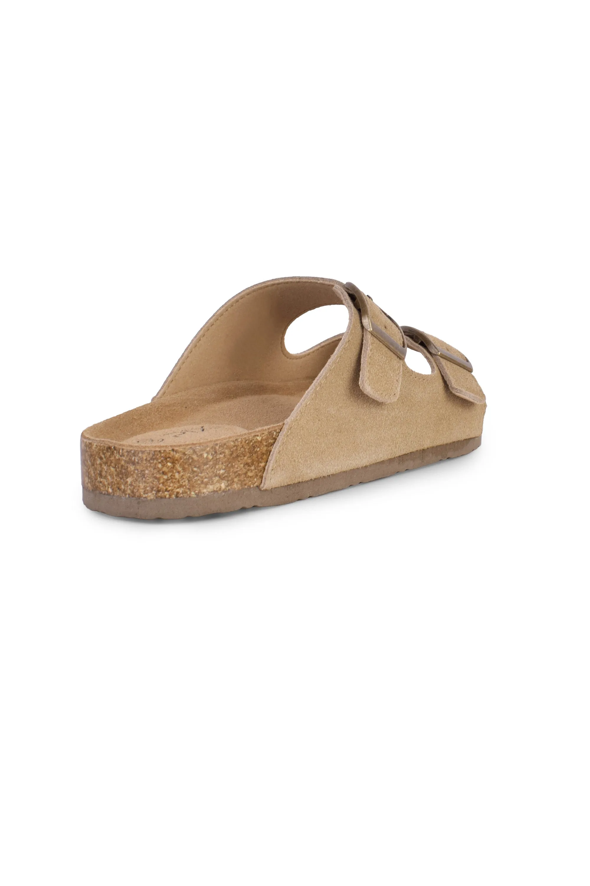 01-5380 Flat Buckle Slipper