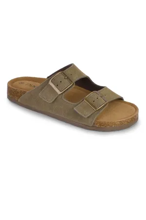 01-5380 Flat Buckle Slipper