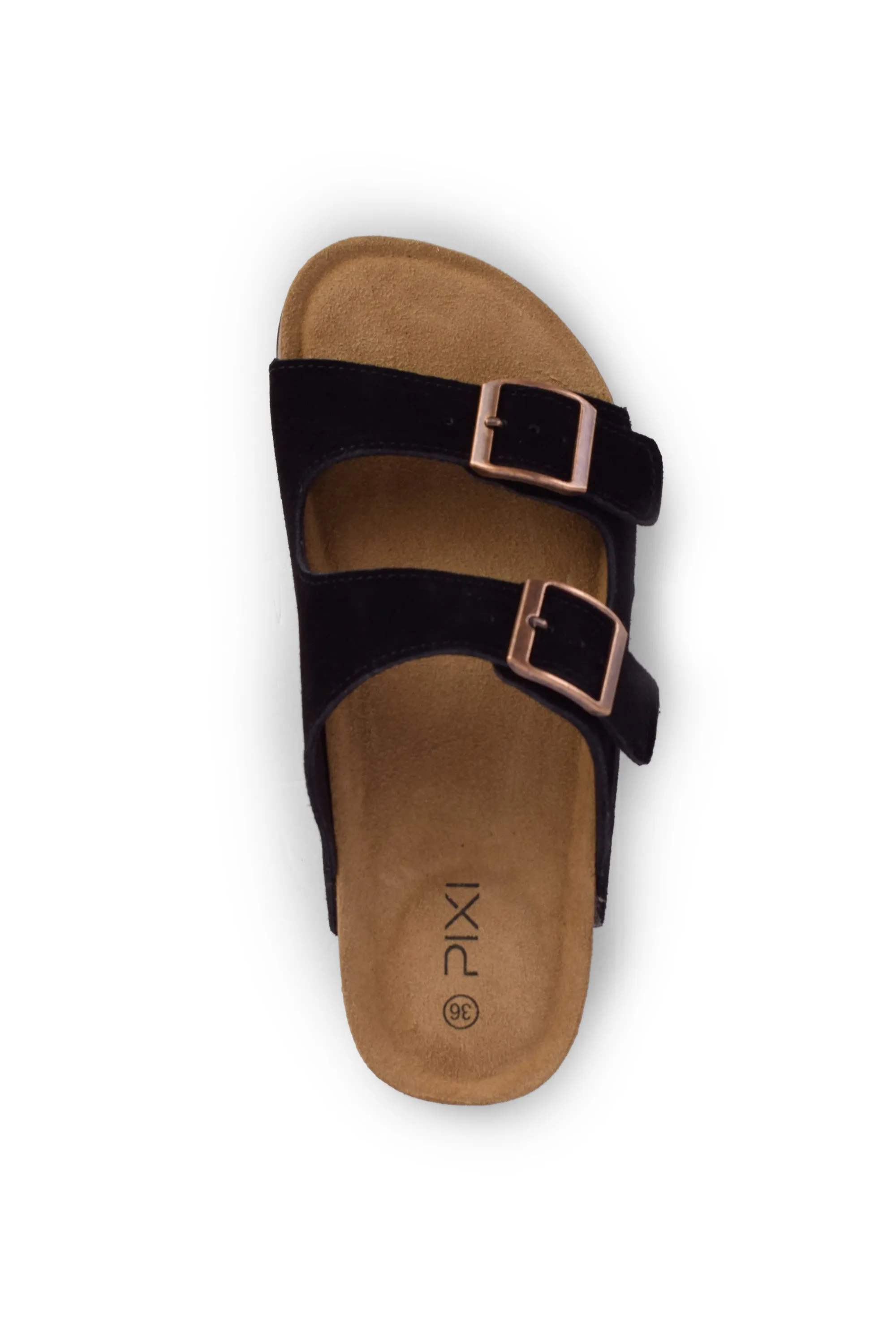 01-5380 Flat Buckle Slipper