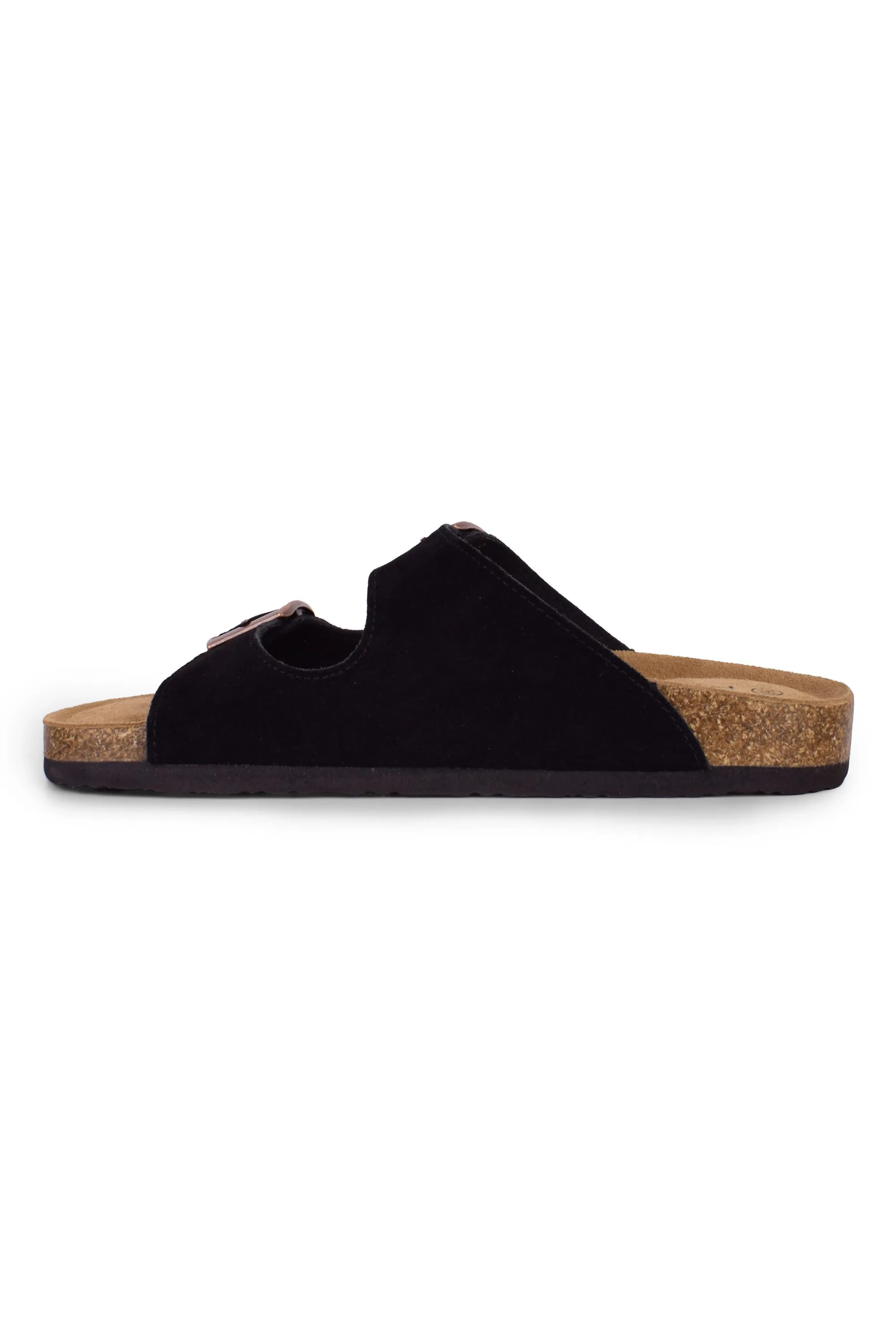 01-5380 Flat Buckle Slipper