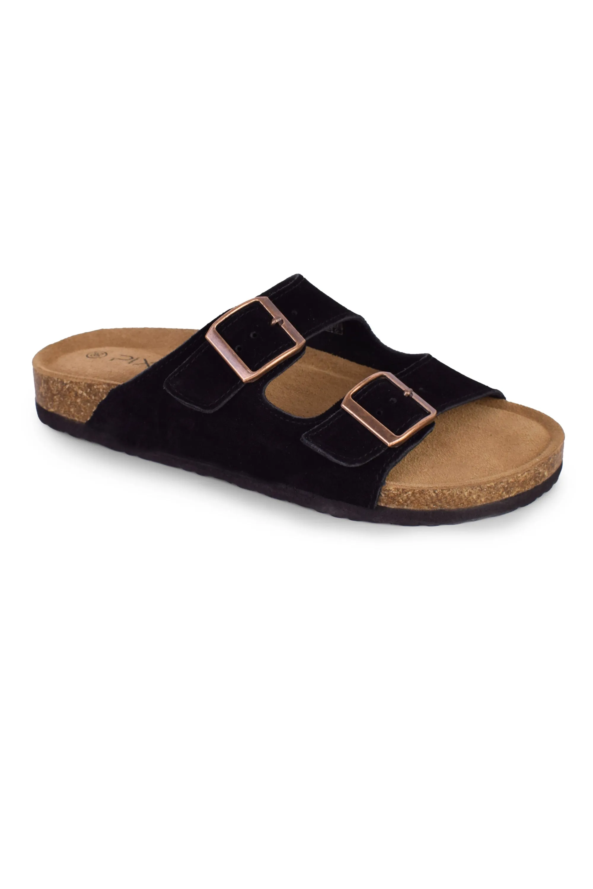 01-5380 Flat Buckle Slipper
