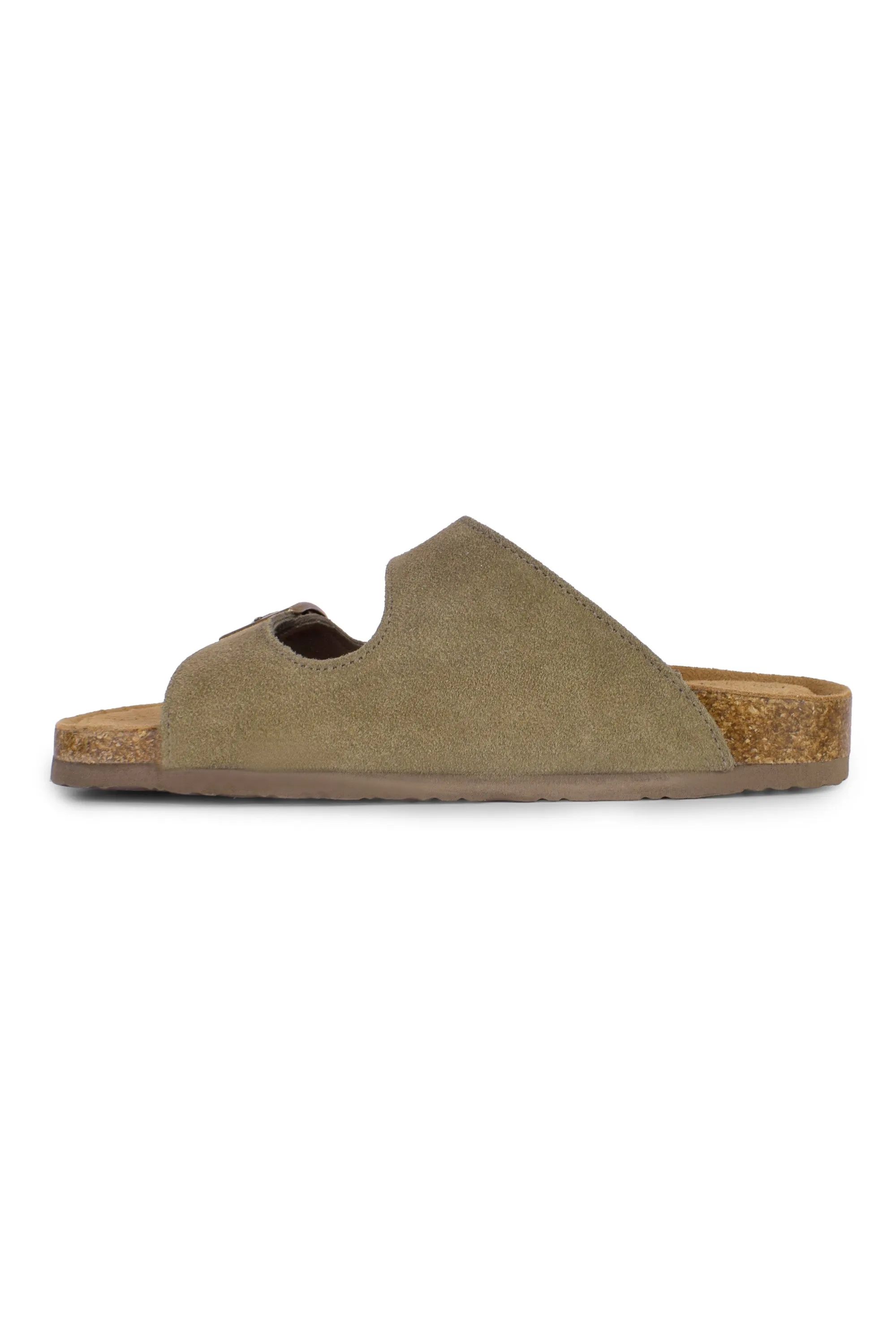 01-5380 Flat Buckle Slipper