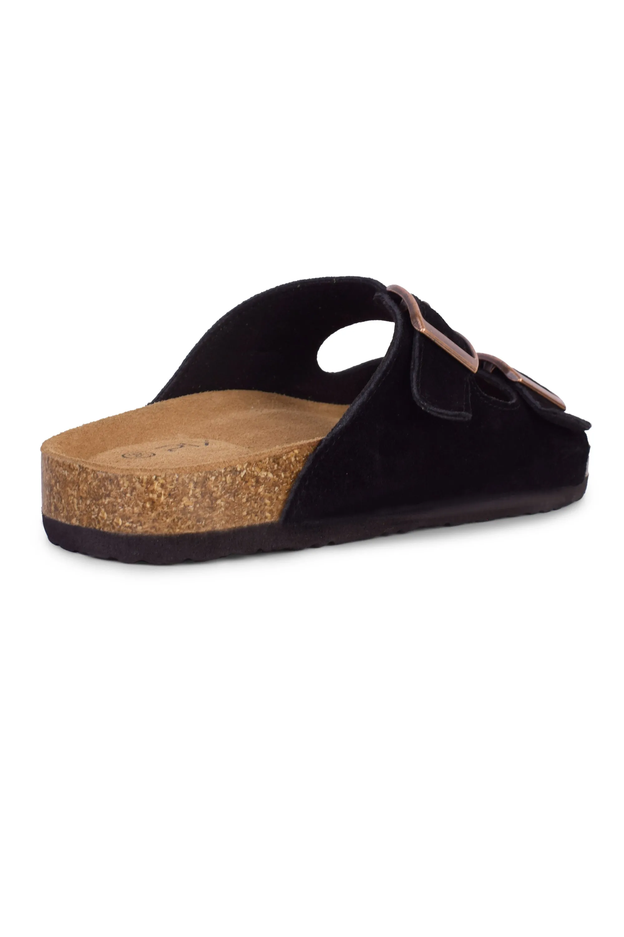 01-5380 Flat Buckle Slipper