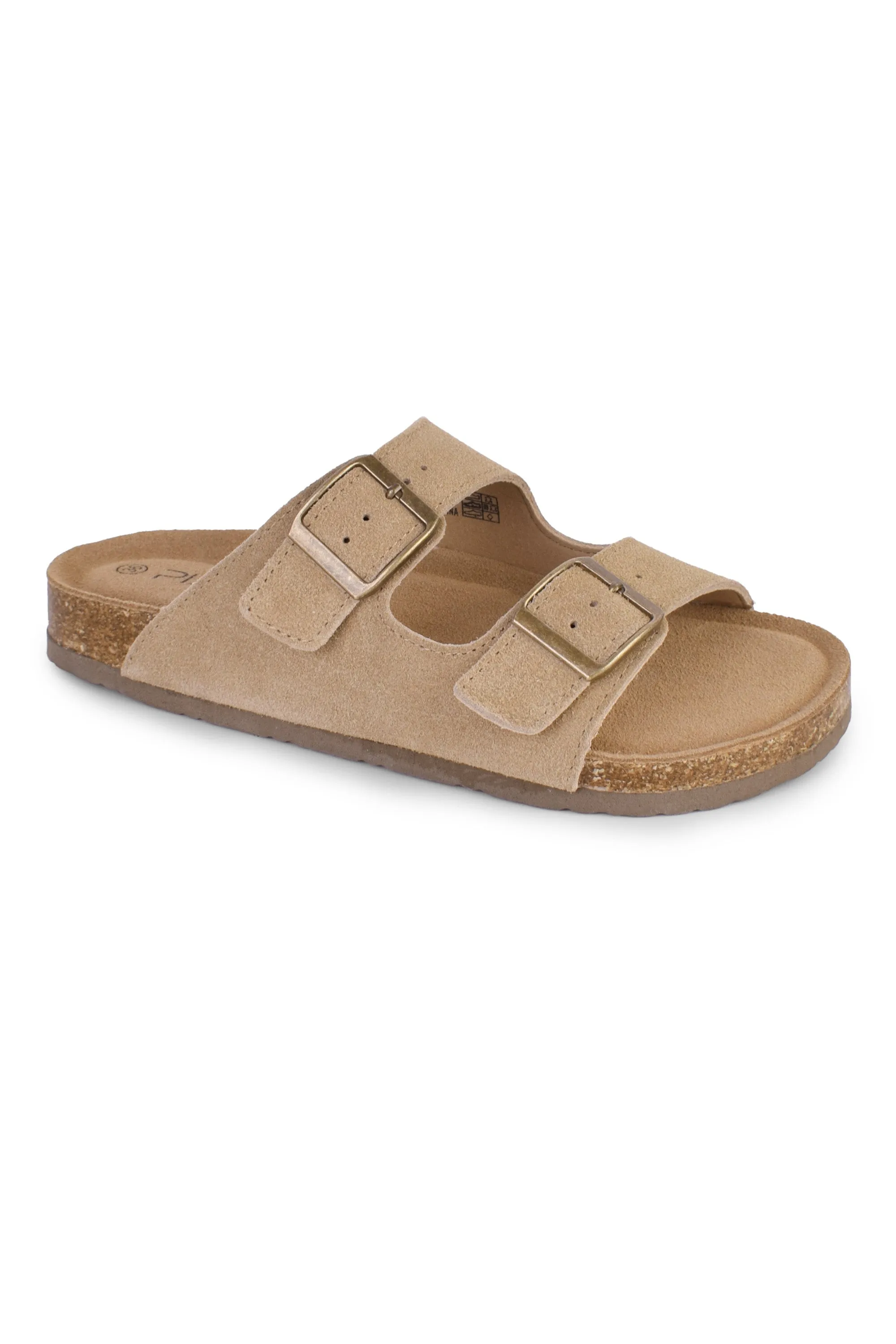 01-5380 Flat Buckle Slipper