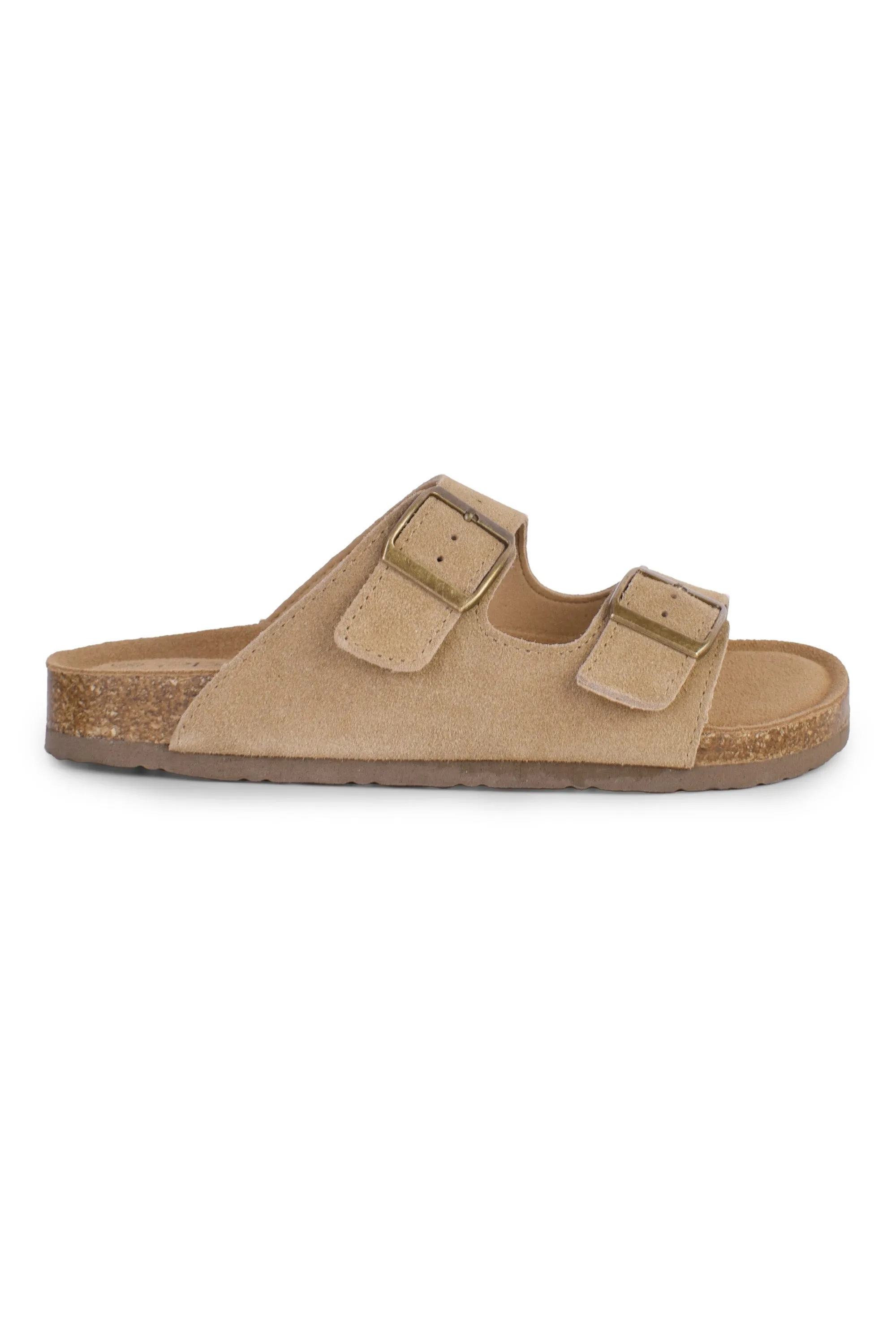 01-5380 Flat Buckle Slipper