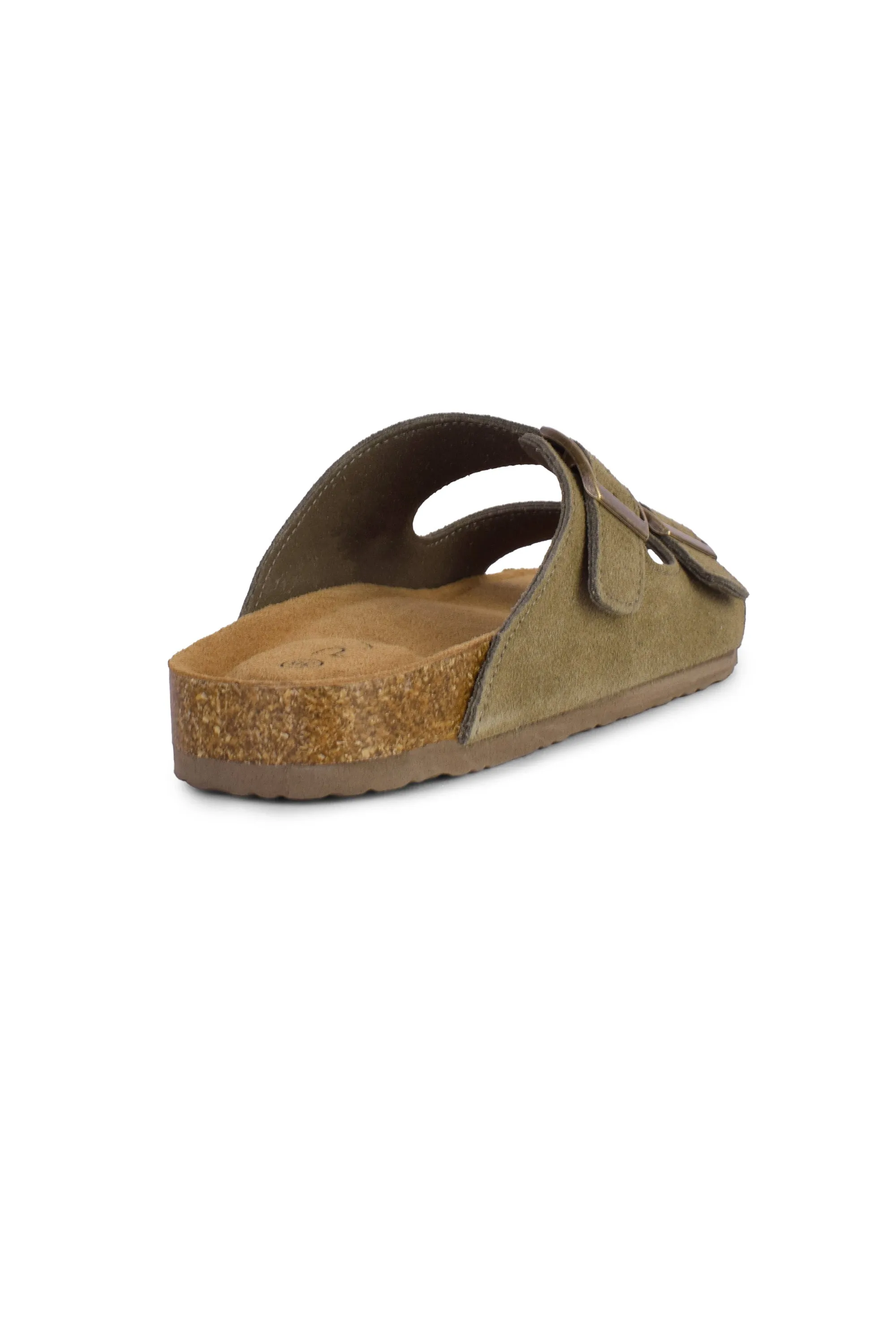 01-5380 Flat Buckle Slipper