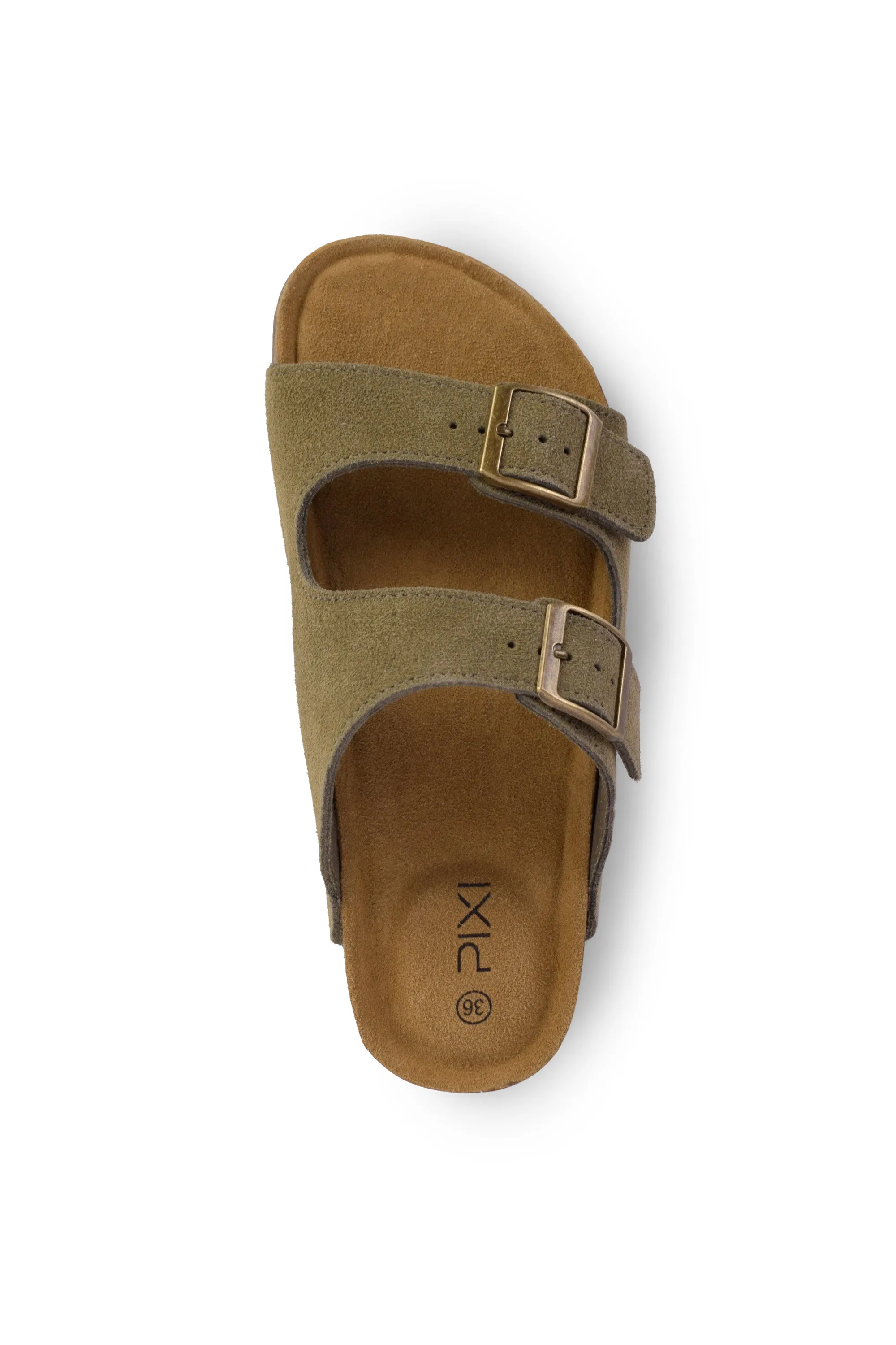 01-5380 Flat Buckle Slipper