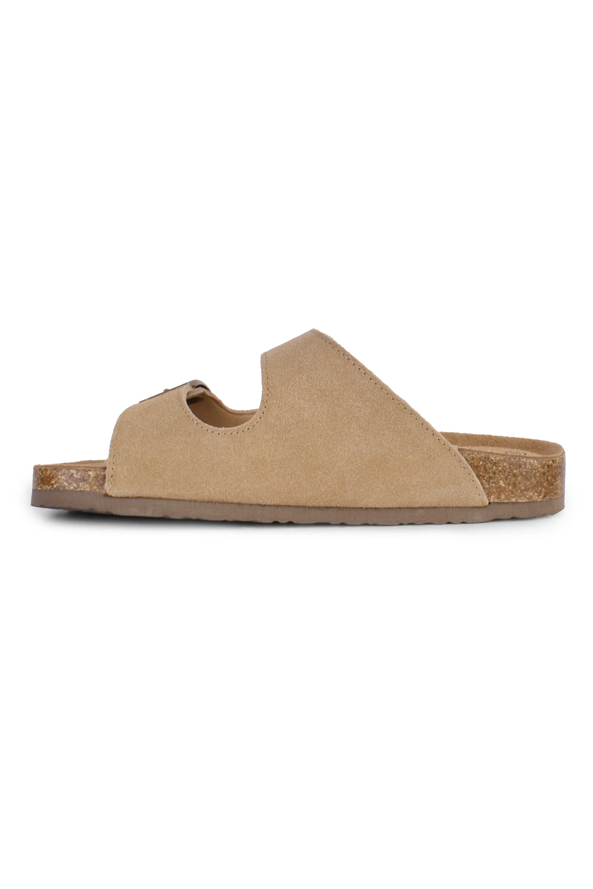 01-5380 Flat Buckle Slipper