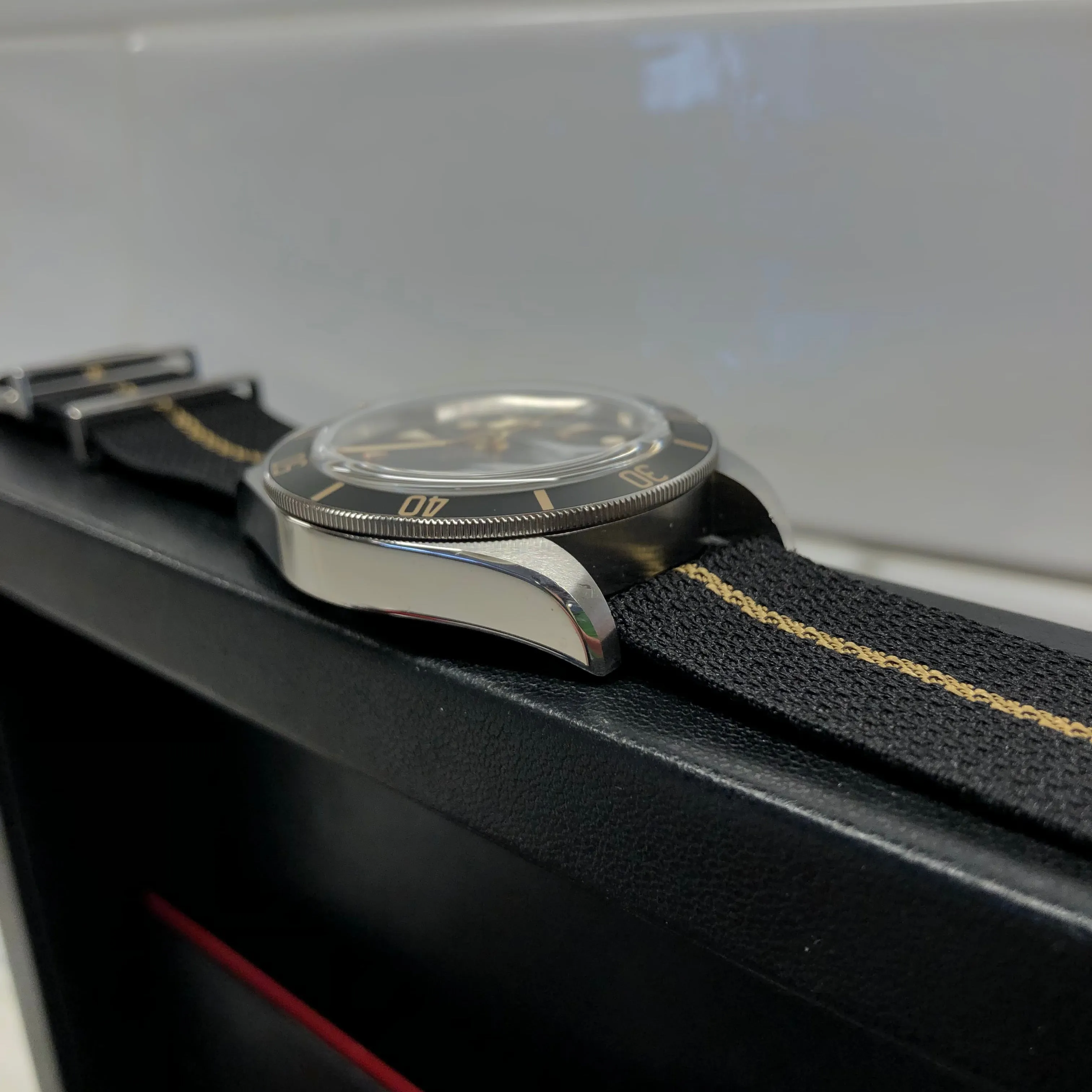 2020 Tudor Black Bay Fifty Eight 79030N Stainless Steel Wristwatch Box Papers