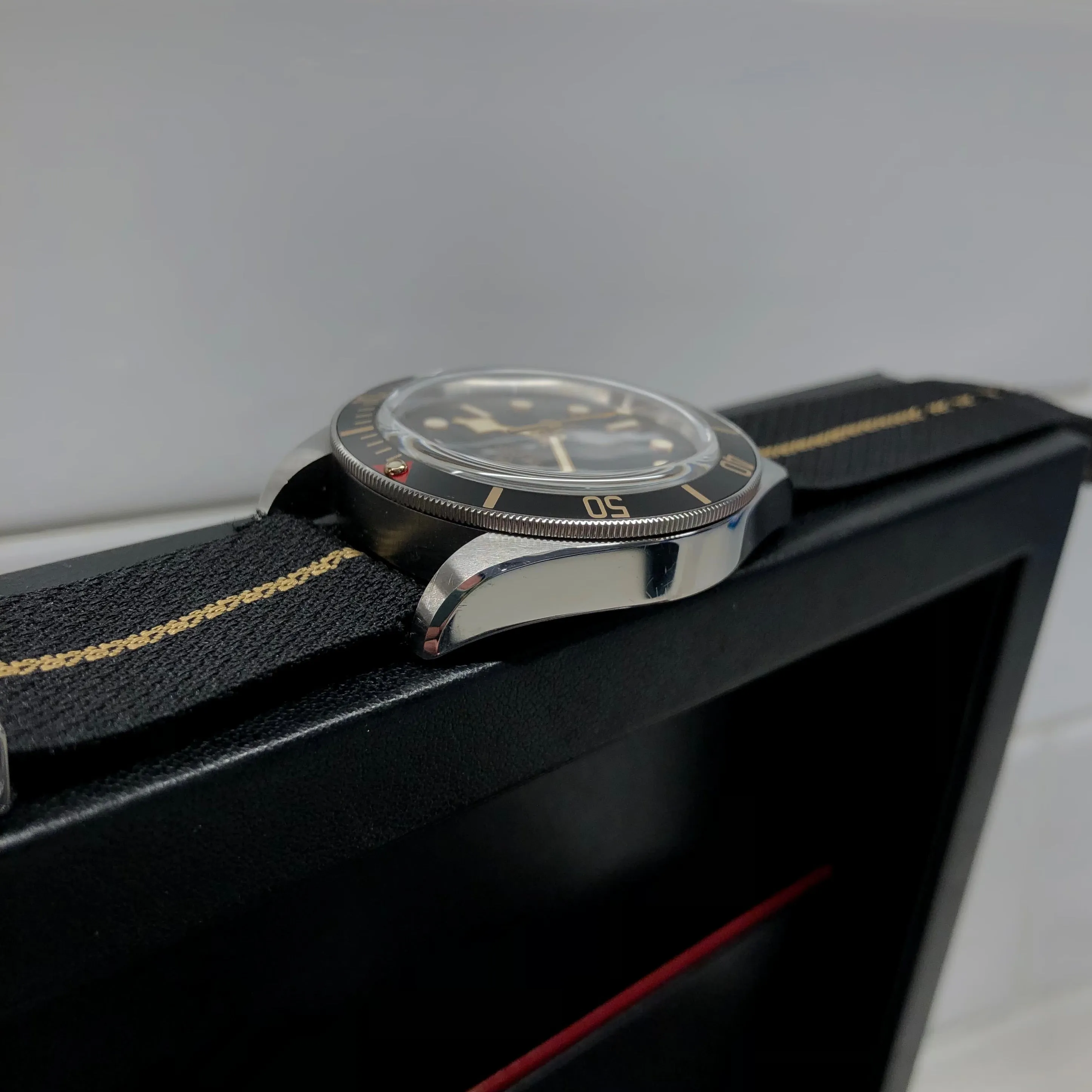 2020 Tudor Black Bay Fifty Eight 79030N Stainless Steel Wristwatch Box Papers