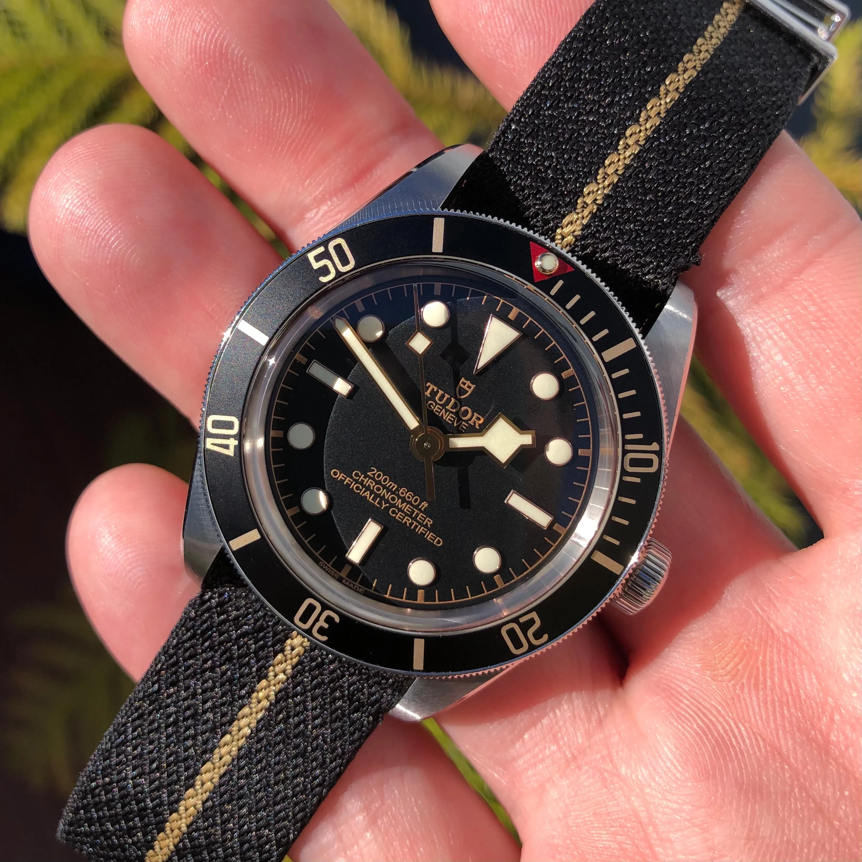 2020 Tudor Black Bay Fifty Eight 79030N Stainless Steel Wristwatch Box Papers