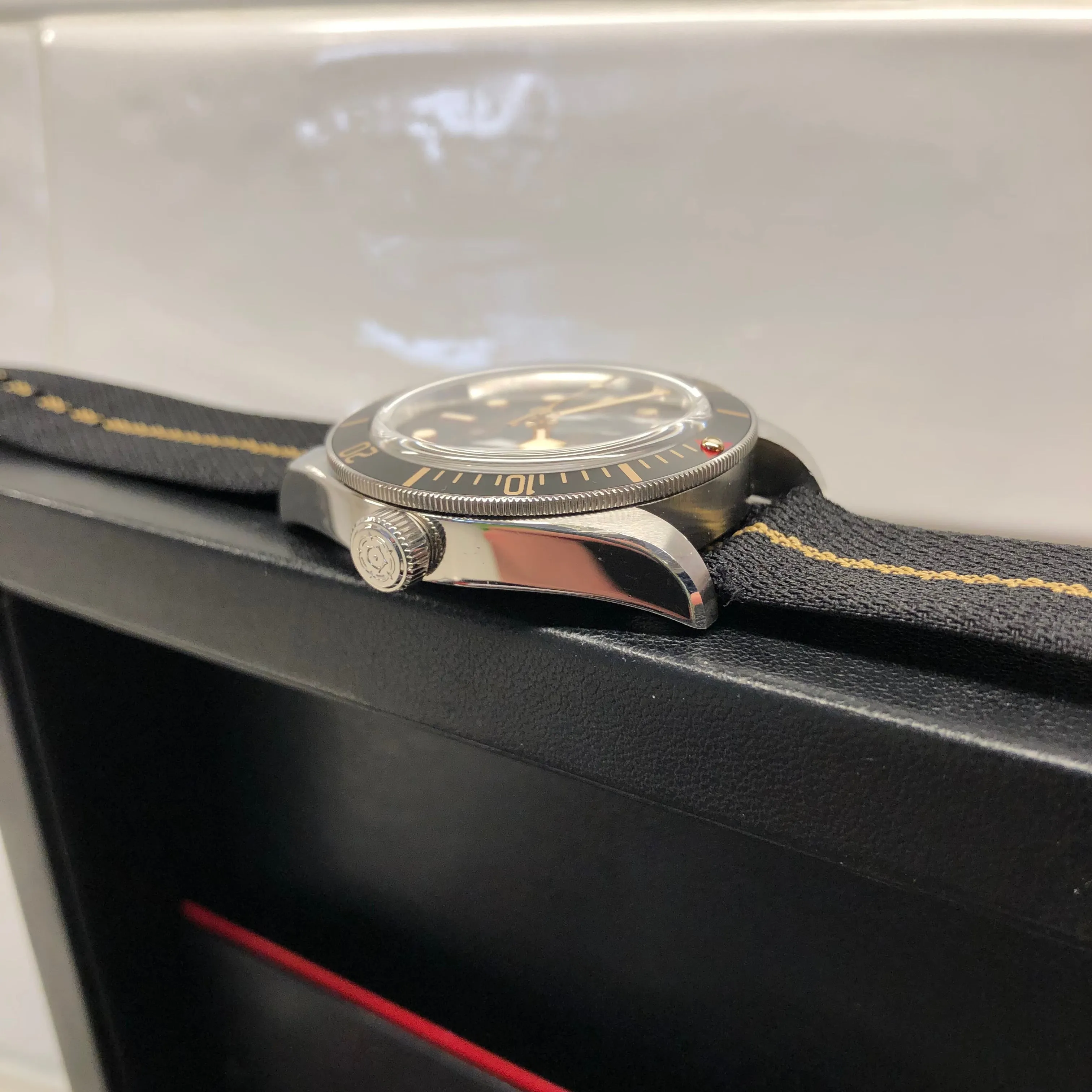 2020 Tudor Black Bay Fifty Eight 79030N Stainless Steel Wristwatch Box Papers