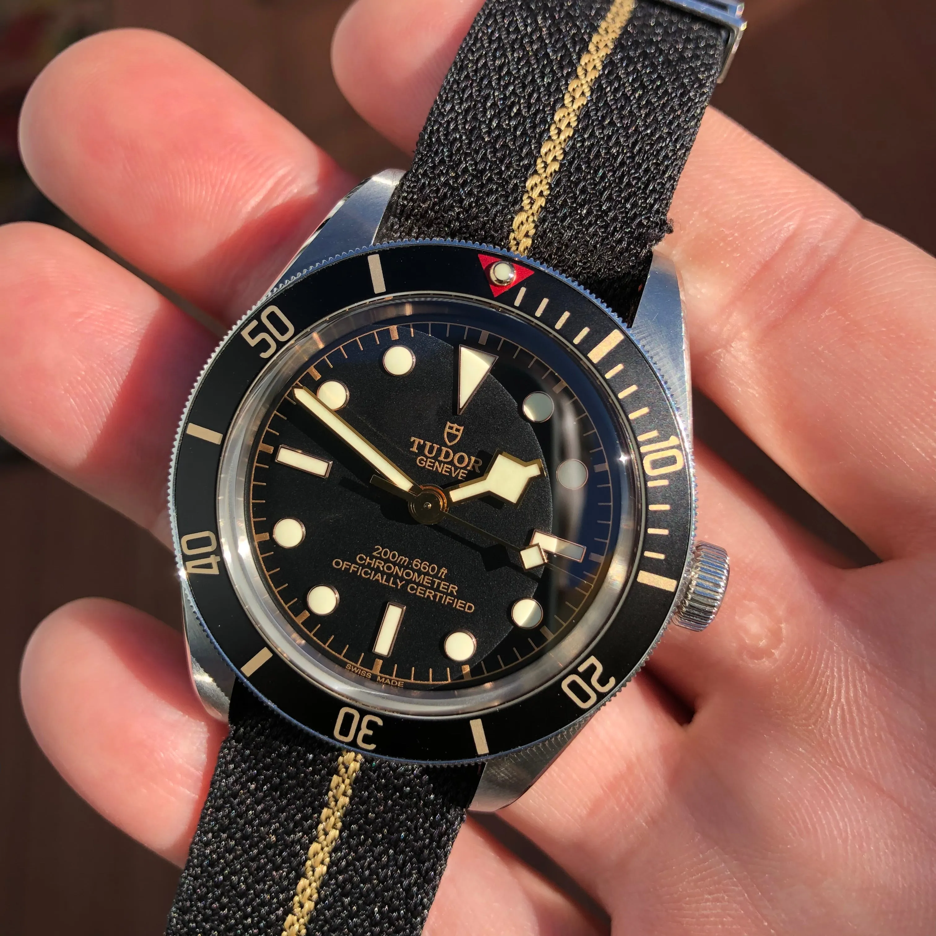 2020 Tudor Black Bay Fifty Eight 79030N Stainless Steel Wristwatch Box Papers